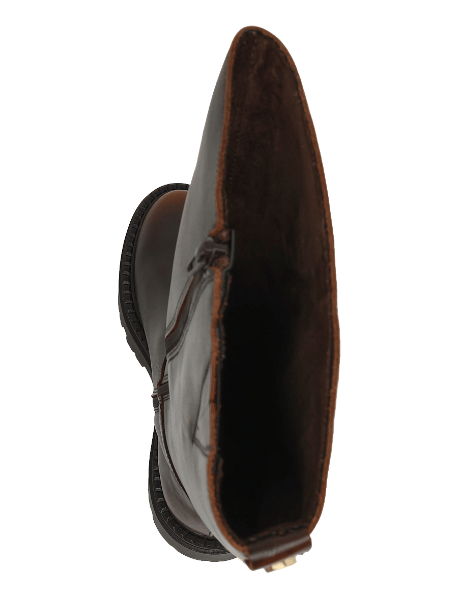 Steve Madden - Kaja-W - Ülepõlvesaapad - brown - 3