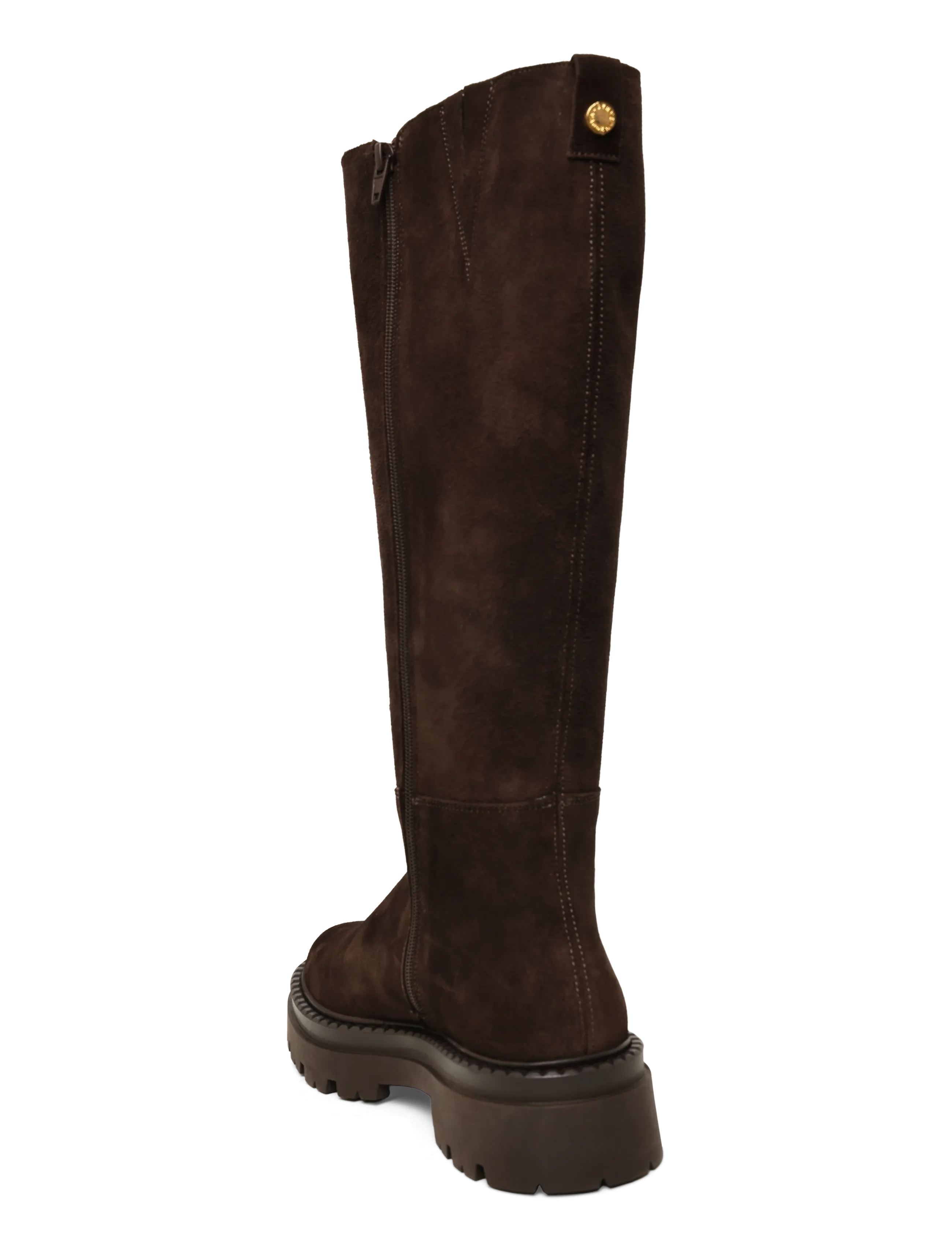 Steve Madden - Kaja-W - Ülepõlvesaapad - cho brn suede - 1