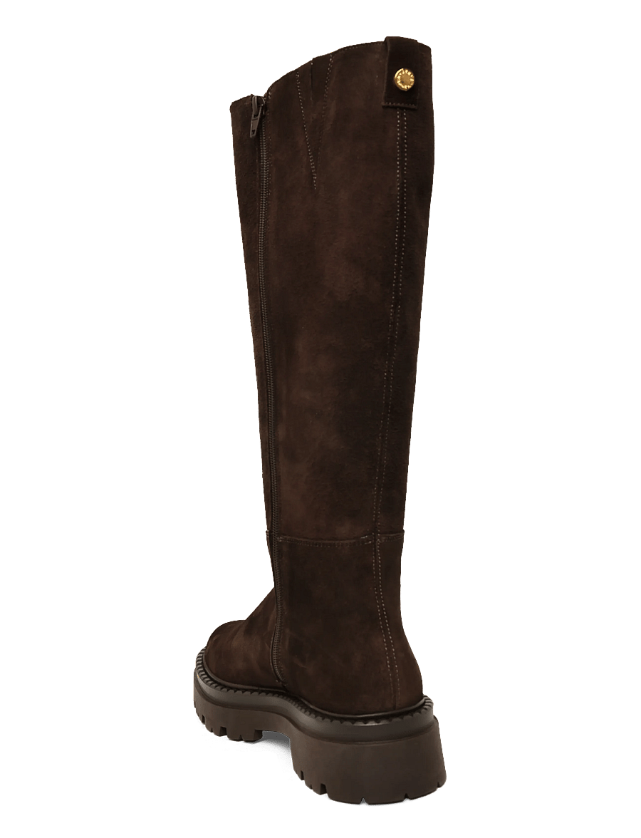 Steve Madden - Kaja-W - Ülepõlvesaapad - cho brn suede - 1
