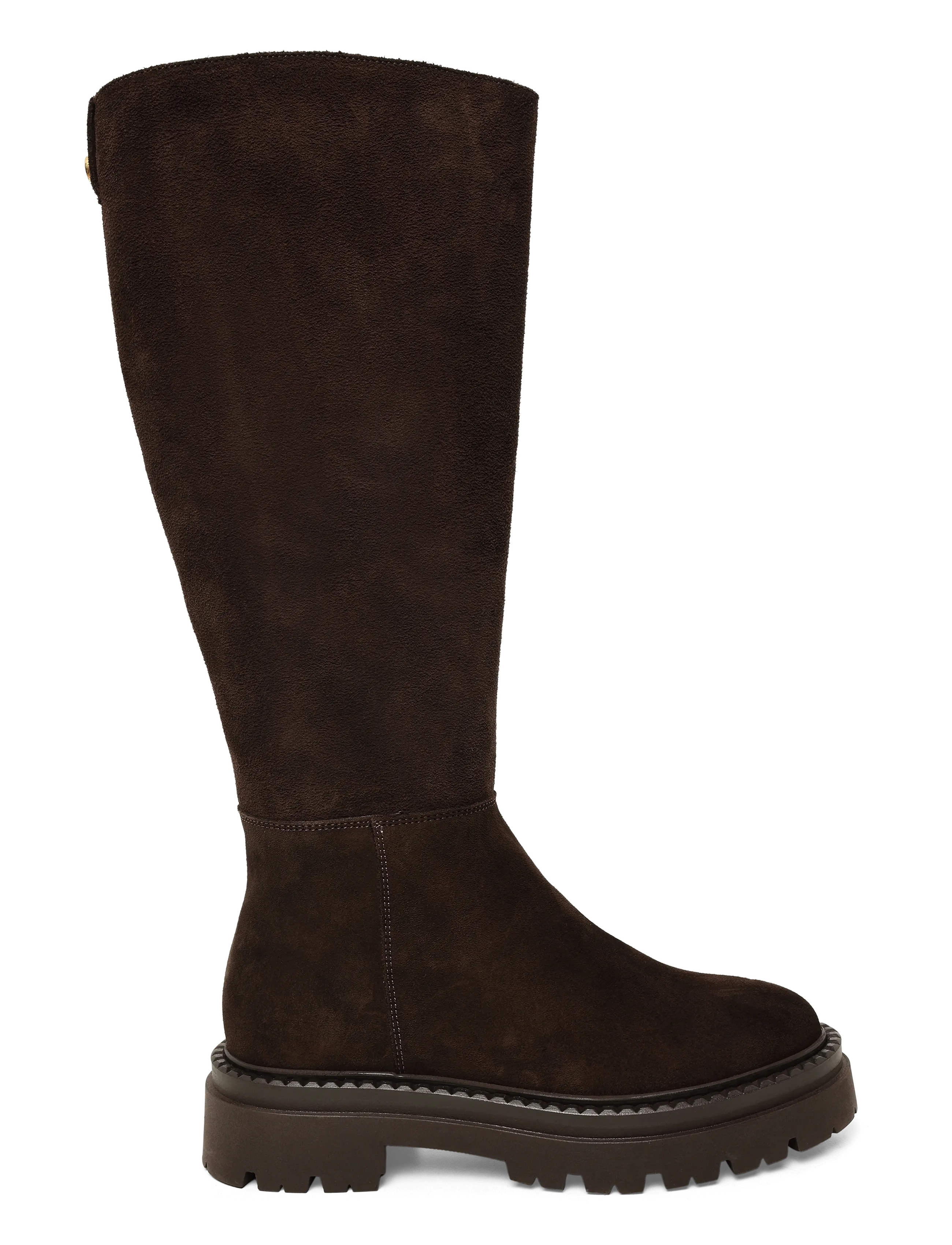 Steve Madden - Kaja-W - Ülepõlvesaapad - cho brn suede - 2