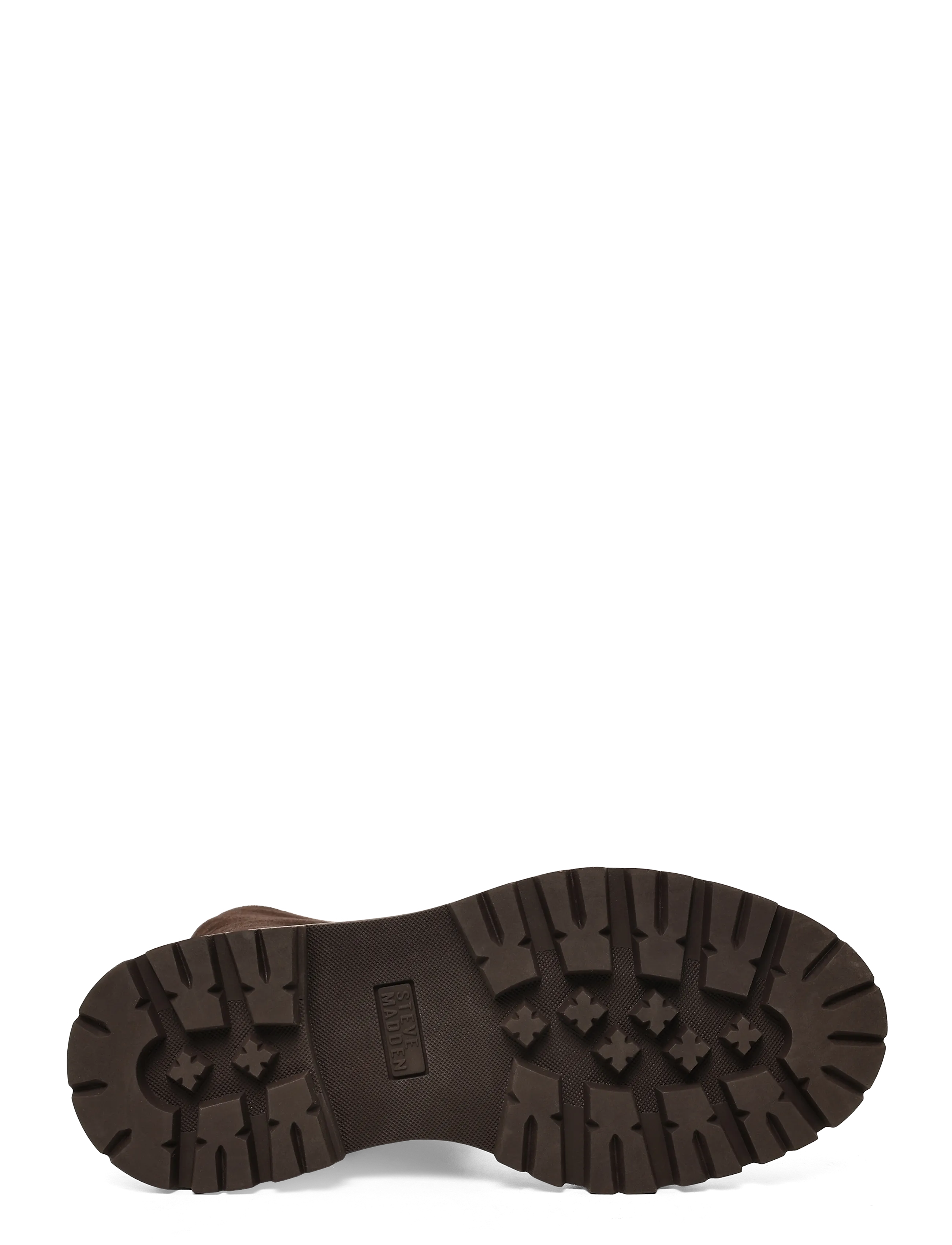Steve Madden - Kaja-W - Ülepõlvesaapad - cho brn suede - 4
