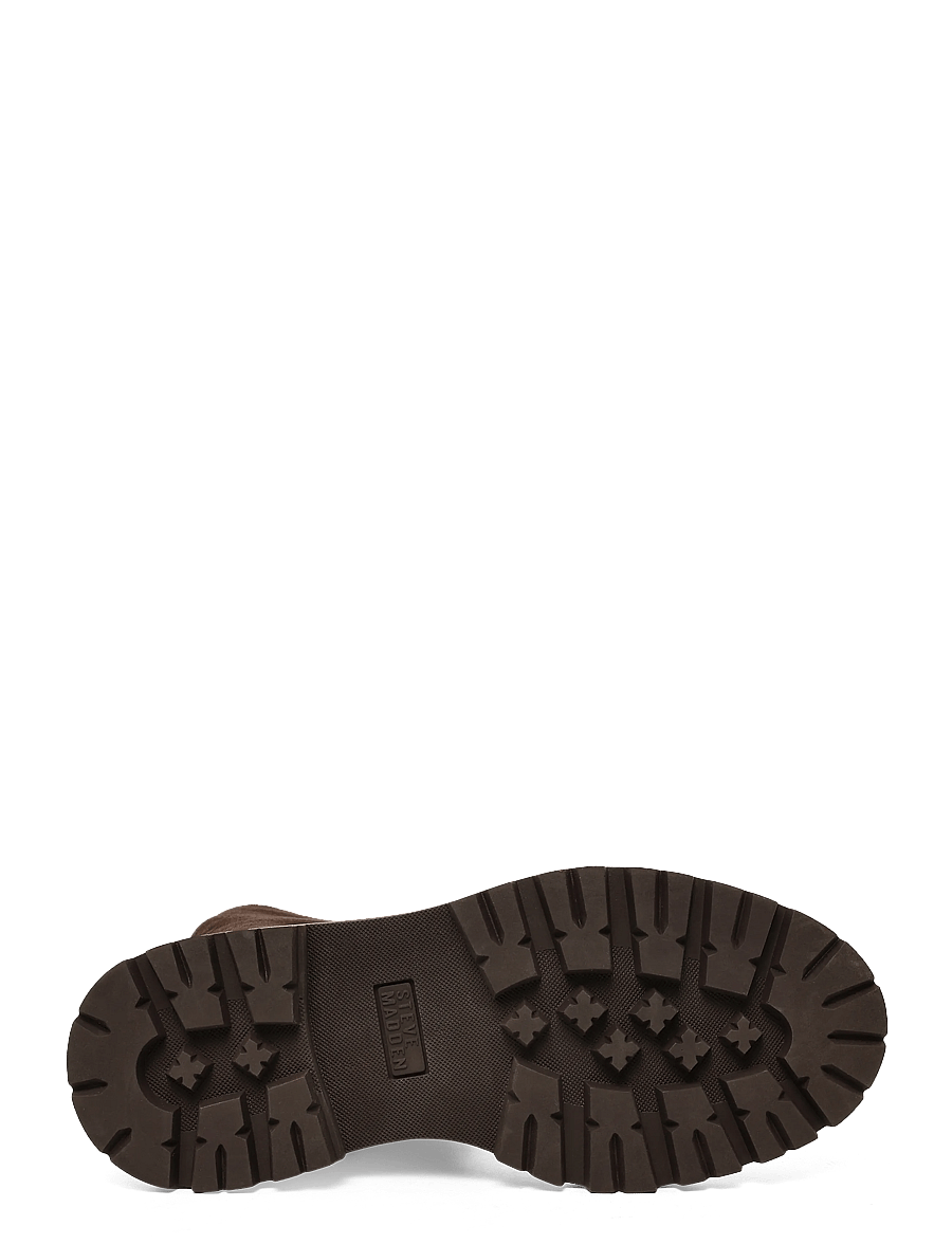 Steve Madden - Kaja-W - Ülepõlvesaapad - cho brn suede - 4