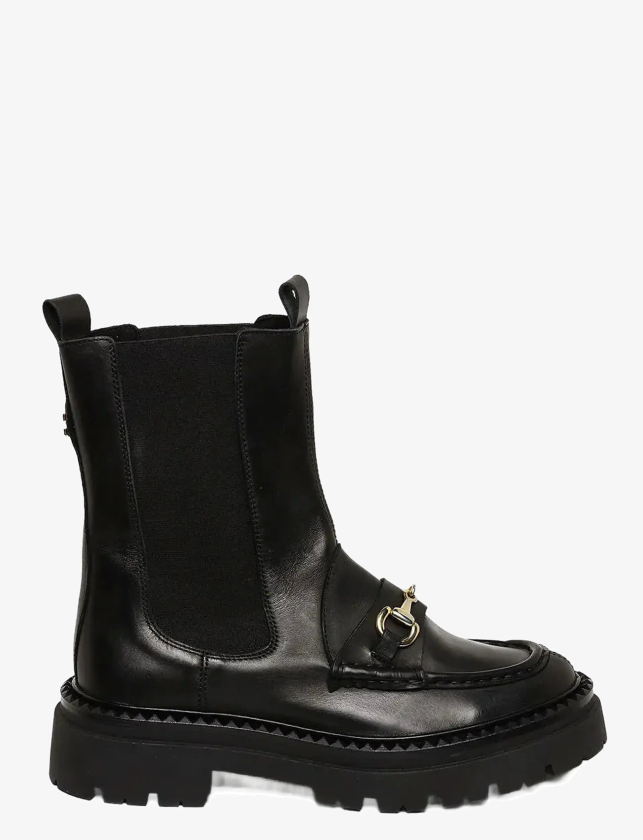 Steve Madden - Kasey - heeled ankle boots - black leather - 0