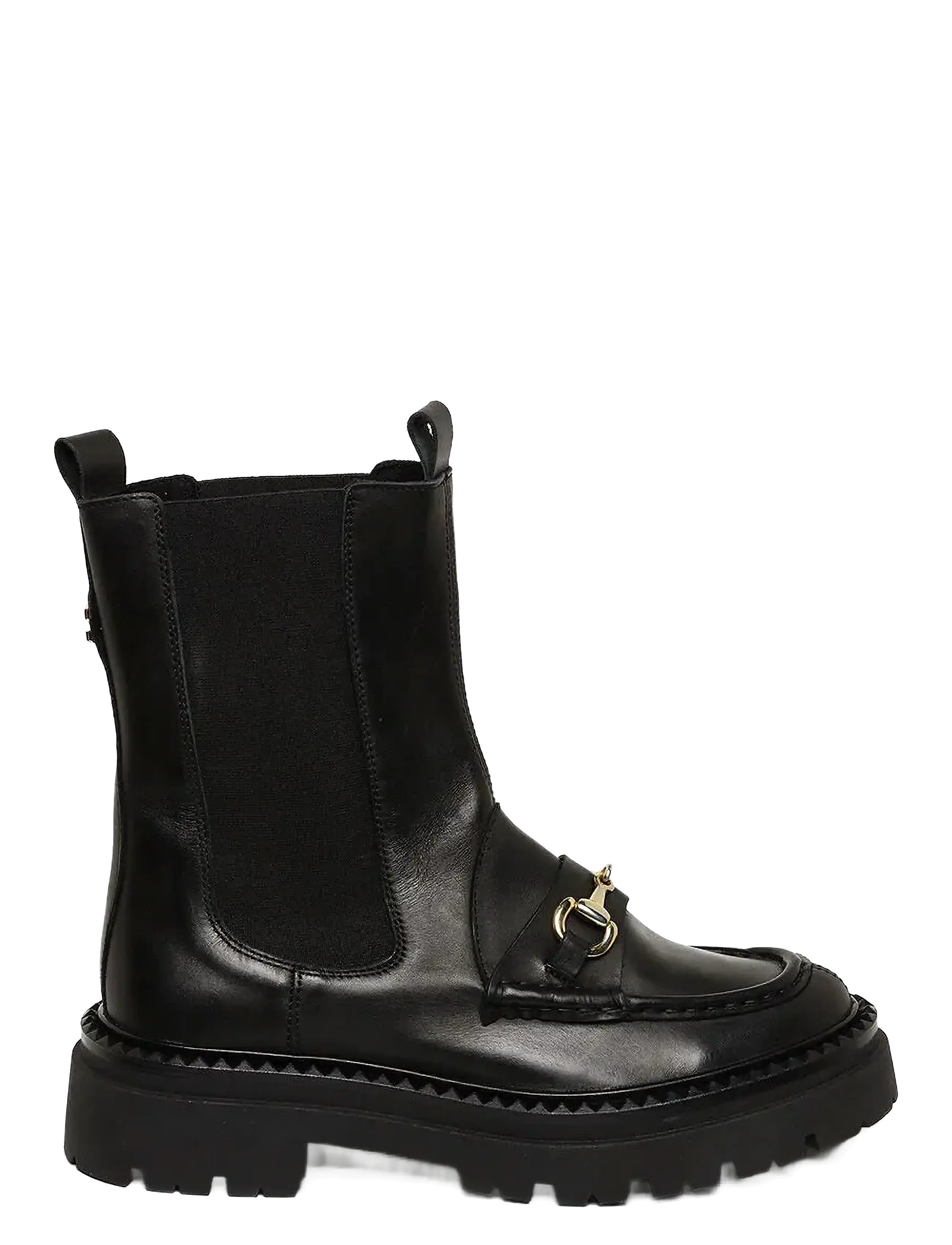 Steve Madden Kasey - Steve Madden - BLACK LEATHER / black