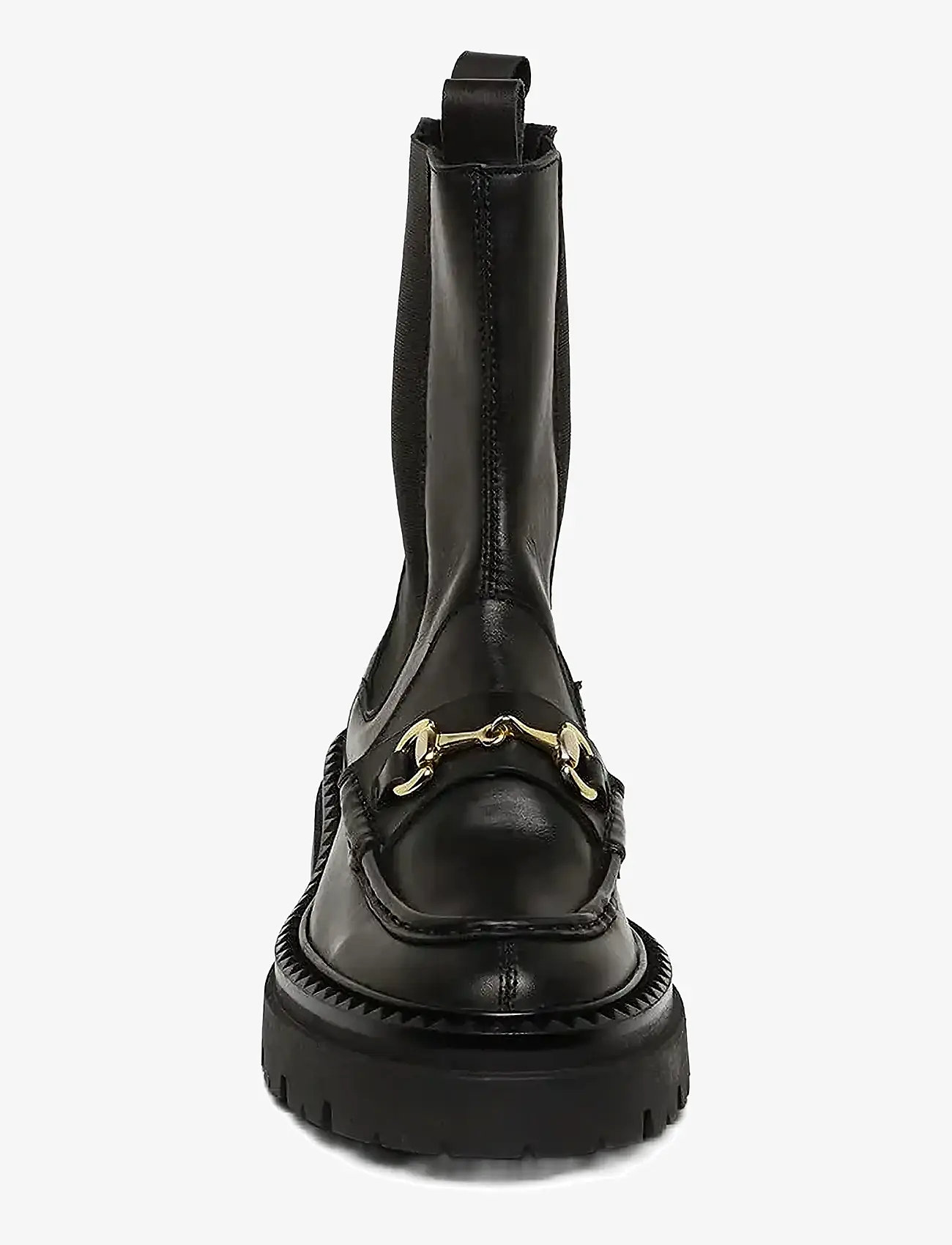 Steve Madden - Kasey - heeled ankle boots - black leather - 2