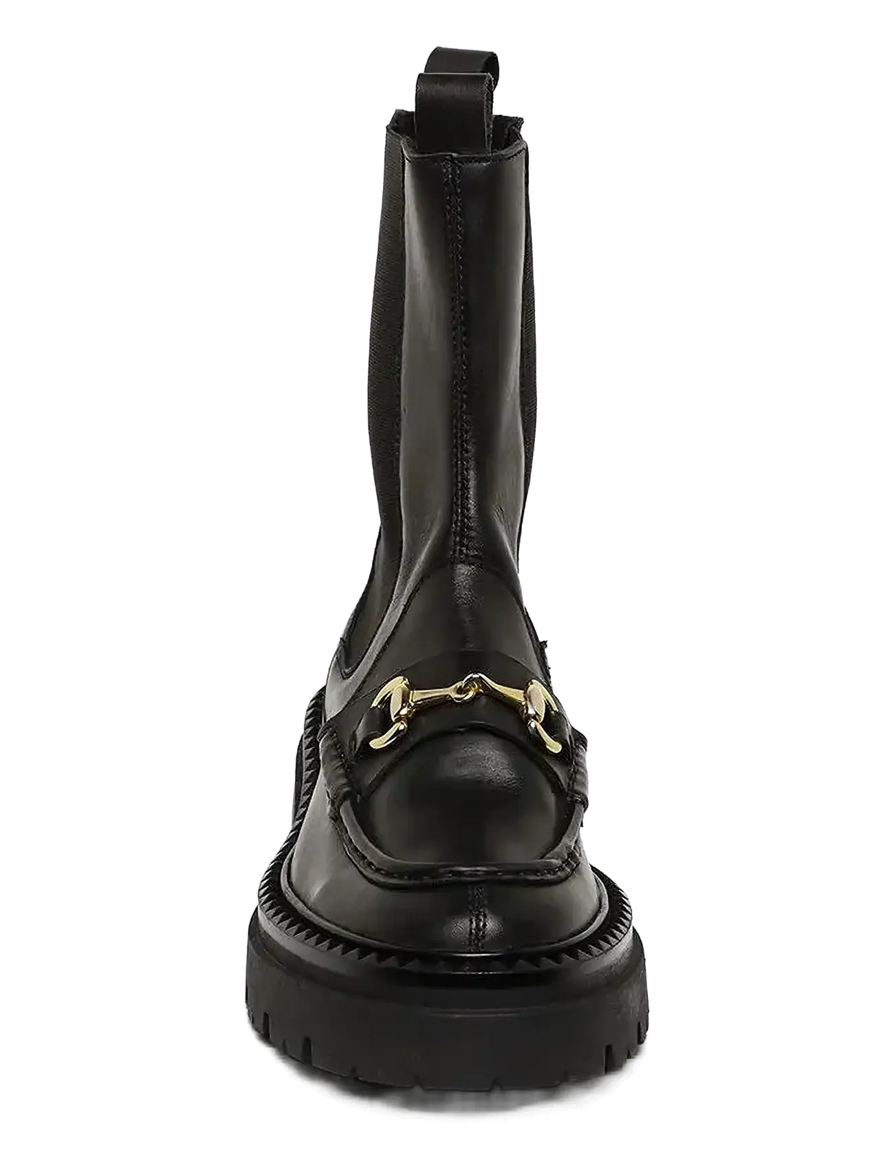 Steve Madden - Kasey - støvletter - black leather - 2