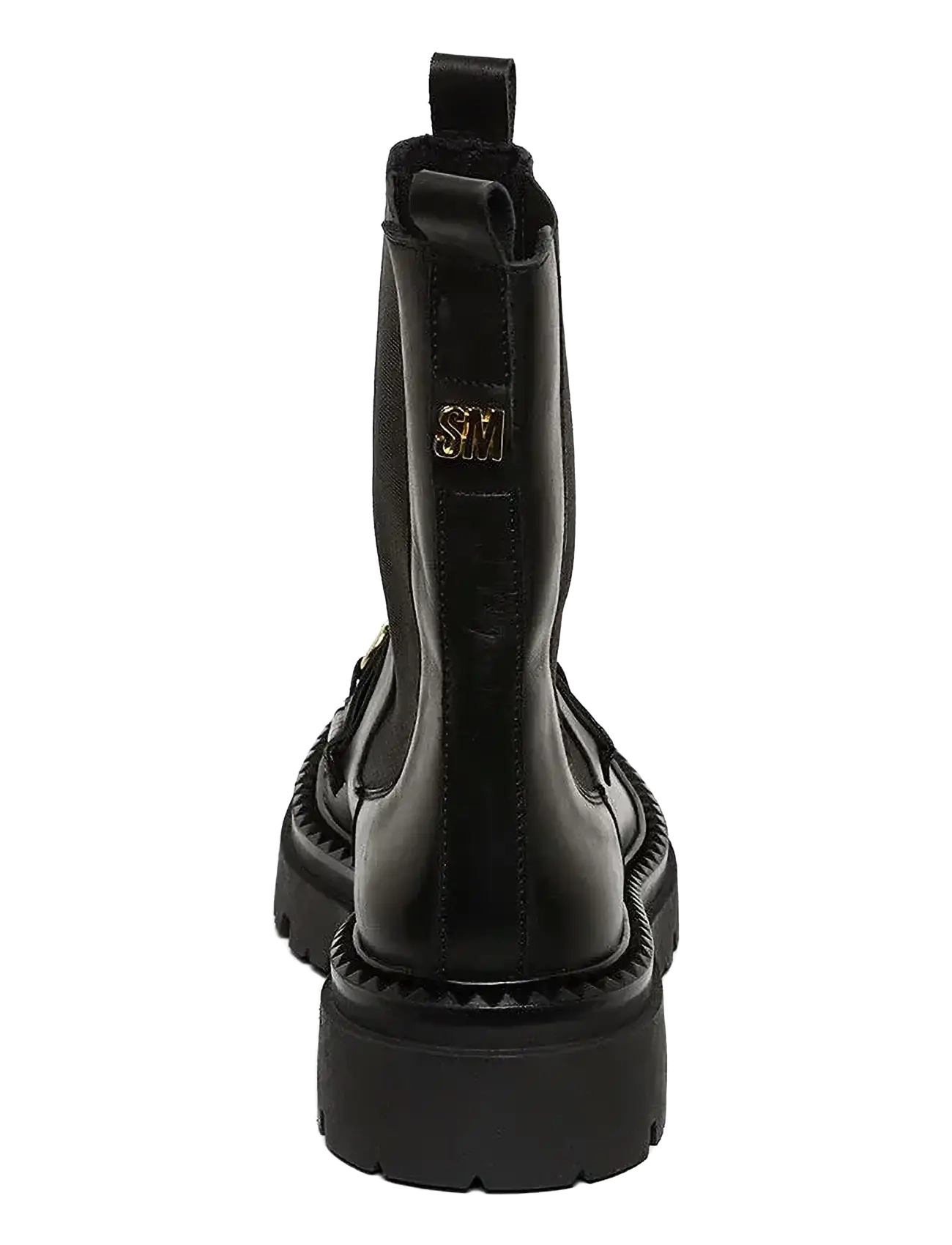 Steve Madden - Kasey - støvletter - black leather - 3