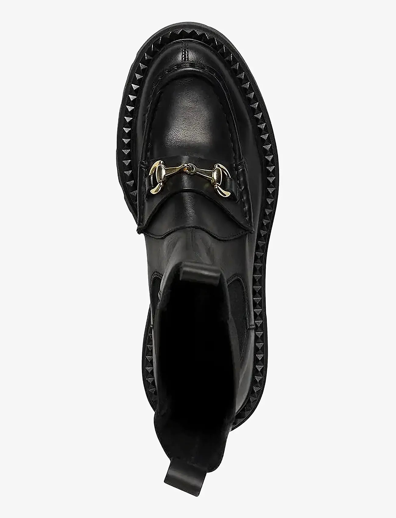 Steve Madden - Kasey - heeled ankle boots - black leather - 4