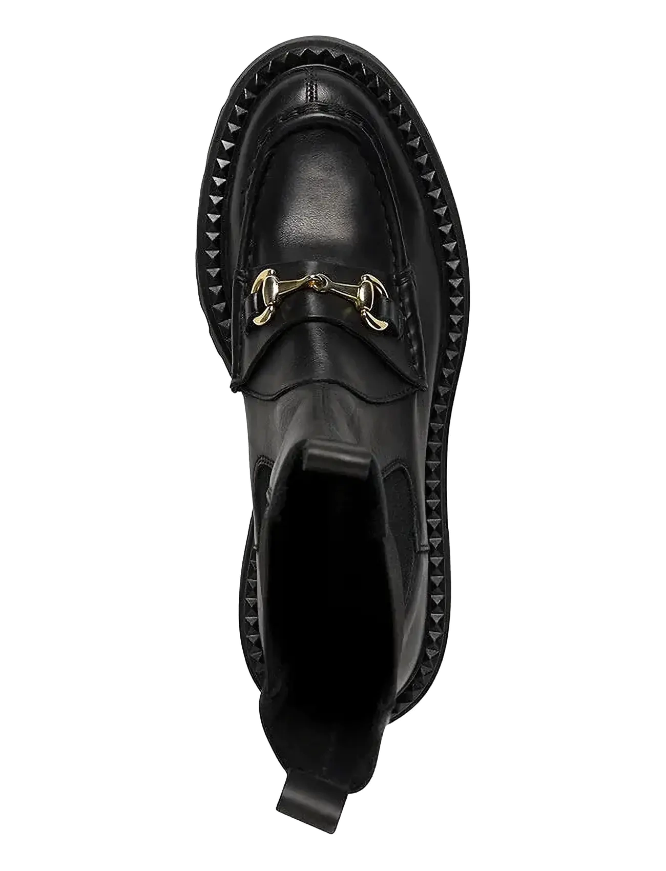 Steve Madden - Kasey - støvletter - black leather - 4