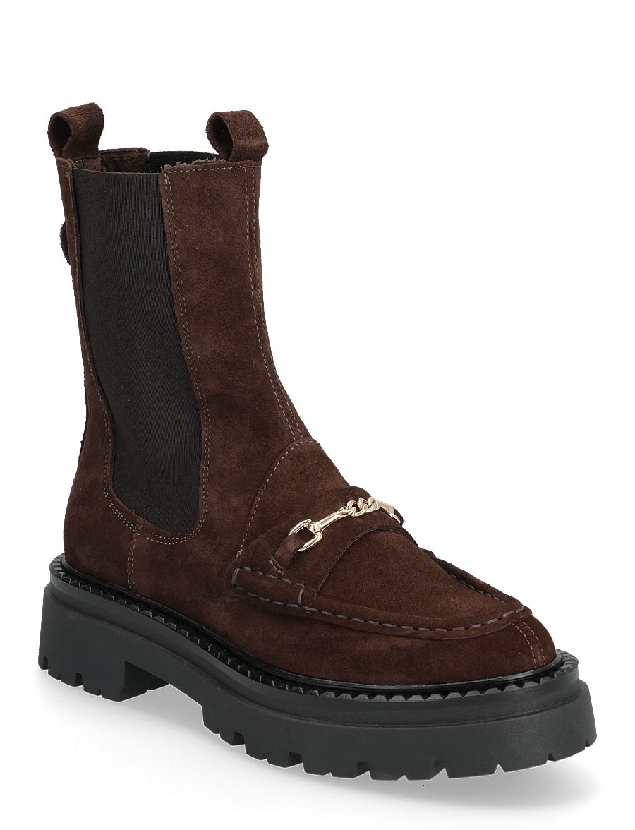 Steve Madden - Kasey - støvletter - dark brown - 0