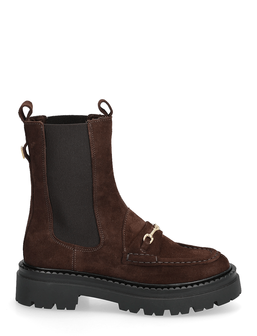 Steve Madden - Kasey - støvletter - dark brown - 1