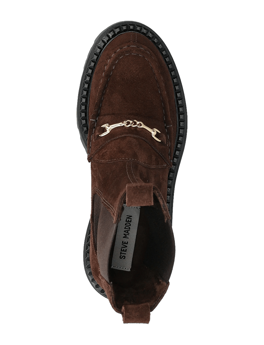 Steve Madden - Kasey - støvletter - dark brown - 3