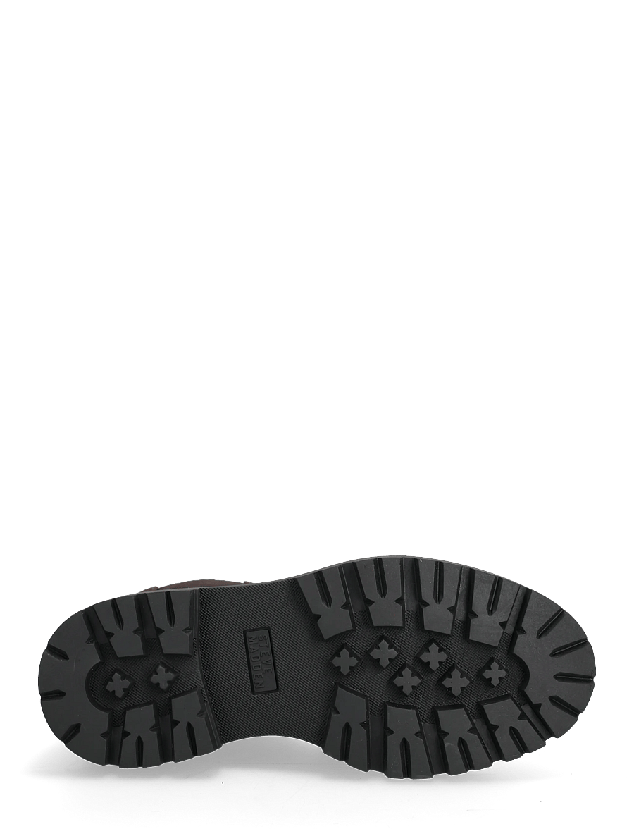 Steve Madden - Kasey - støvletter - dark brown - 4