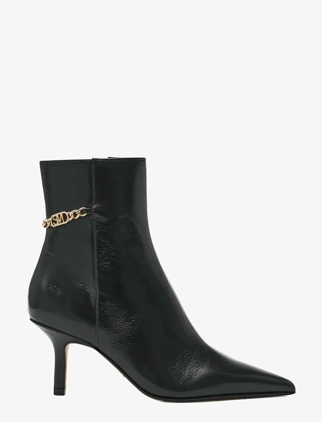 Steve Madden - Auora - kõrge konts - black leat - 0