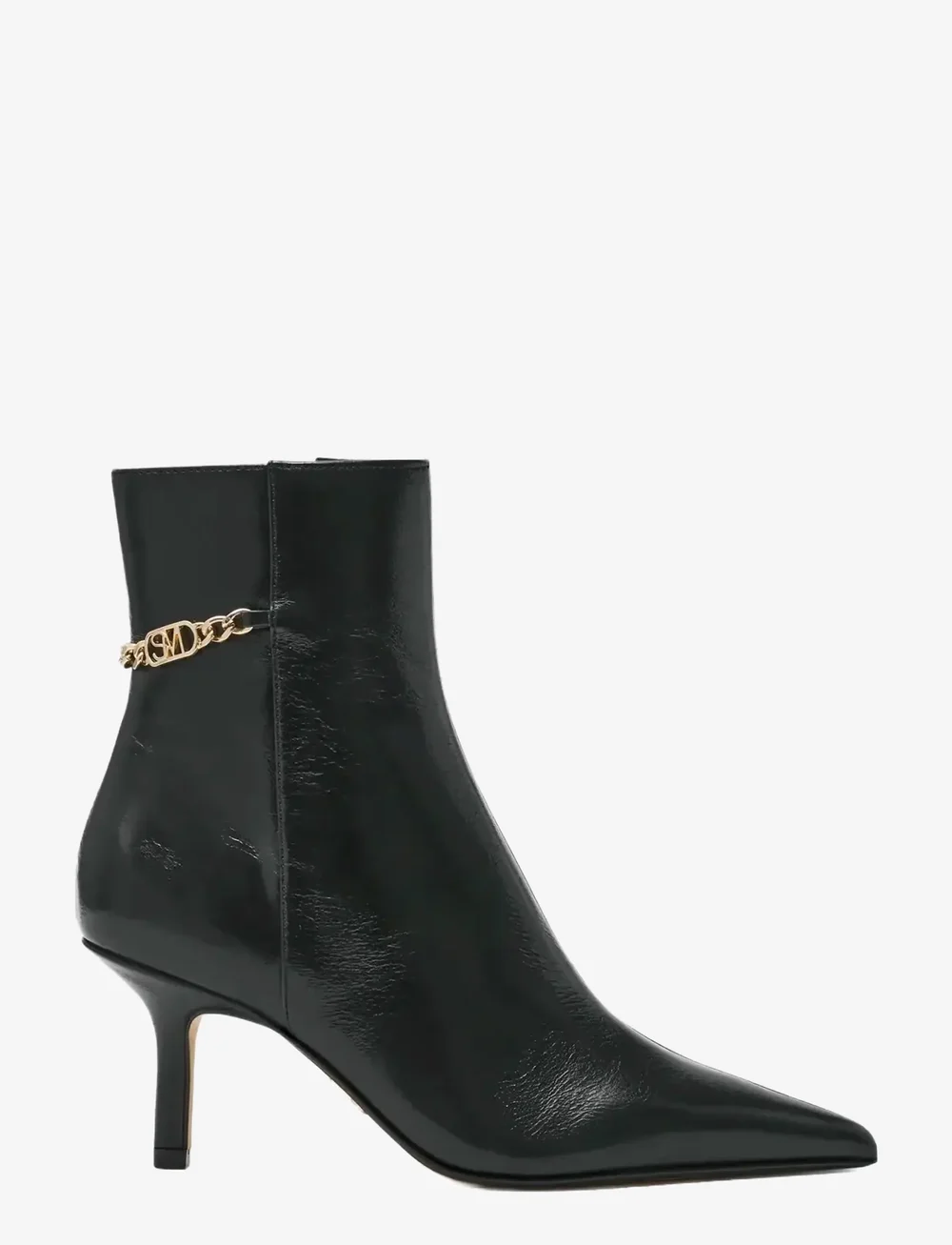 Steve Madden - Auora - heeled ankle boots - black leat - 0
