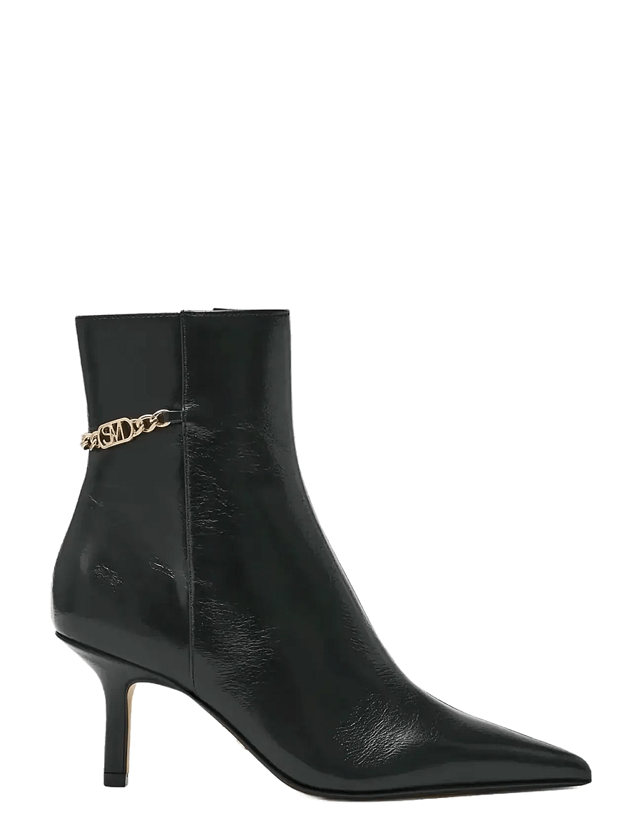 Steve Madden - Auora - stiefeletten mit absatz - black leat - 0