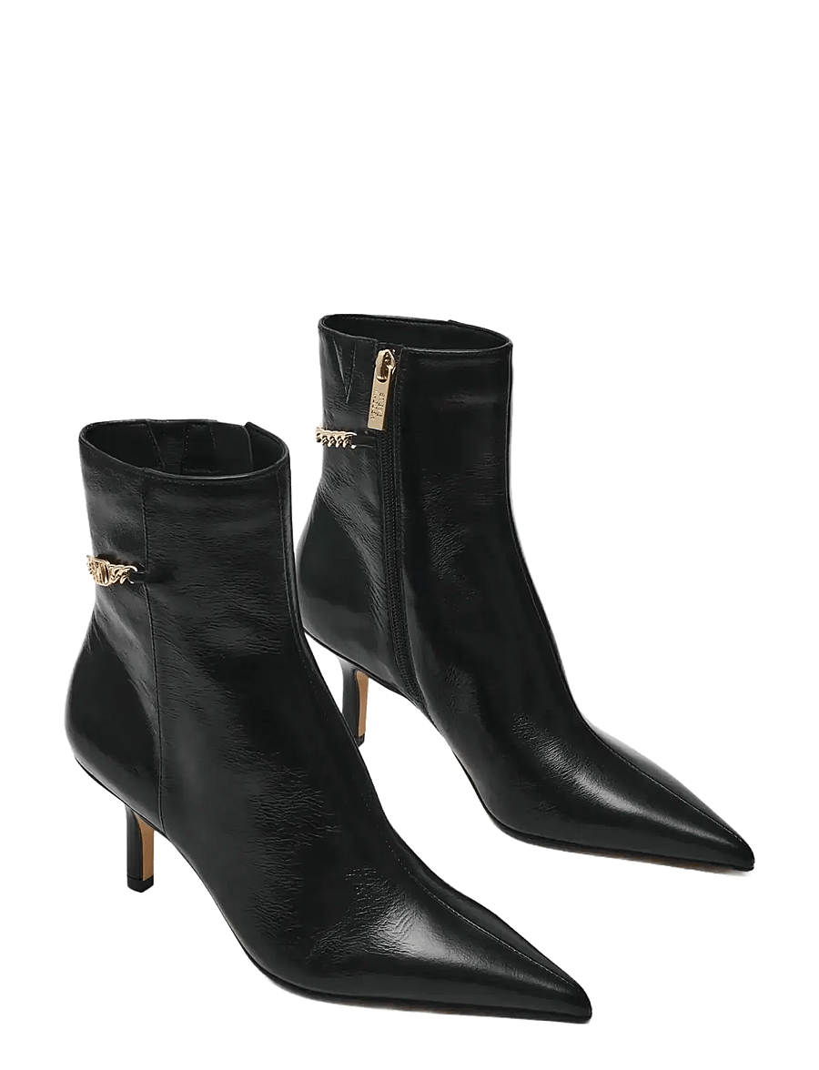 Steve Madden - Auora - stiefeletten mit absatz - black leat - 1