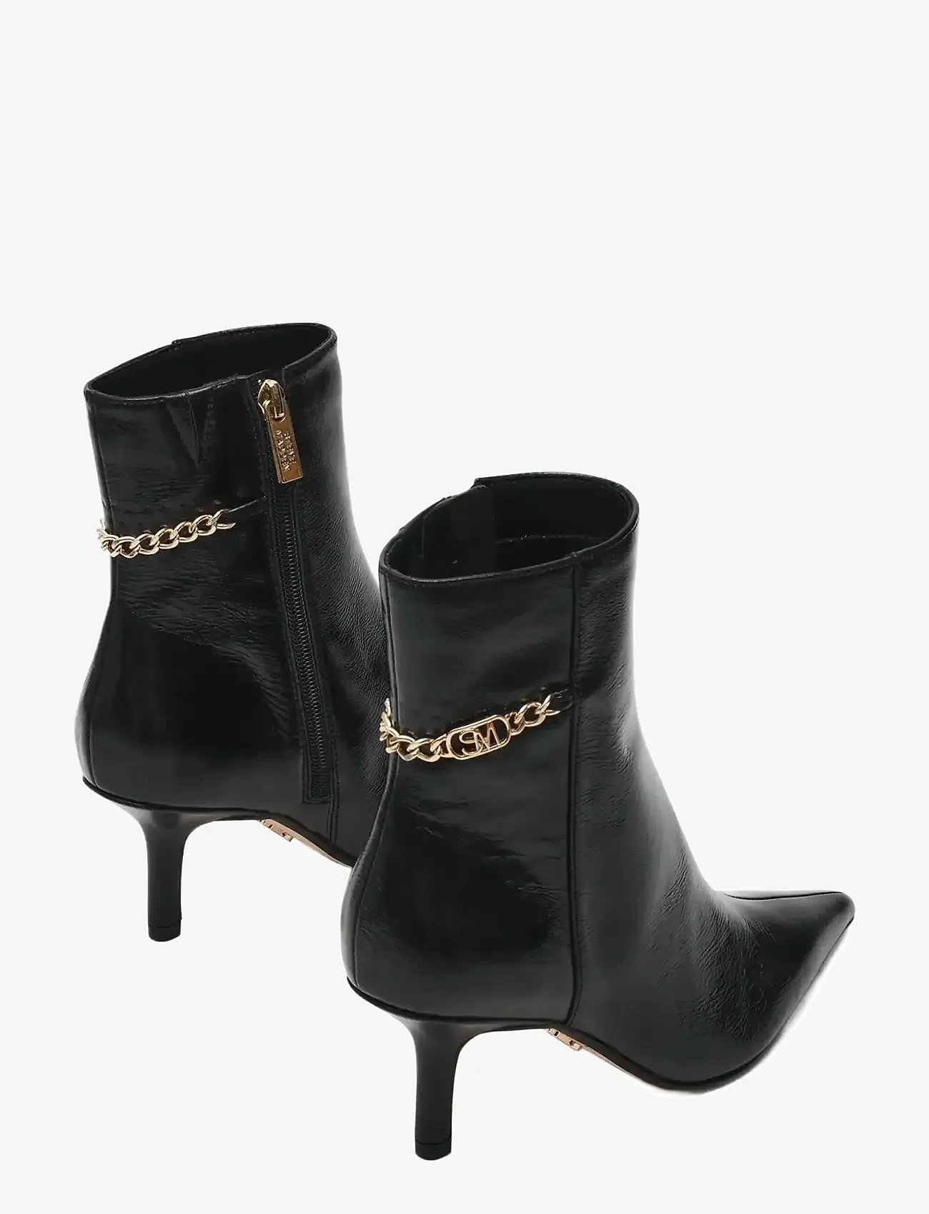 Steve Madden - Auora - kõrge konts - black leat - 2