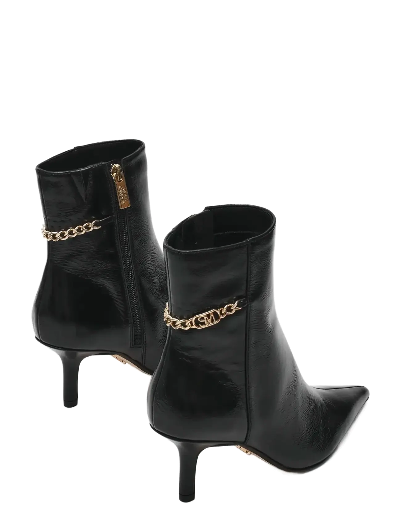 Steve Madden - Auora - kõrge konts - black leat - 2