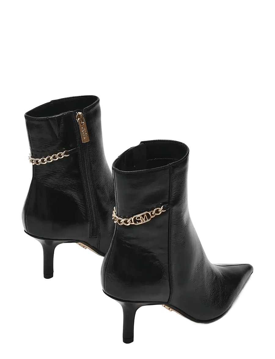 Steve Madden - Auora - stiefeletten mit absatz - black leat - 2