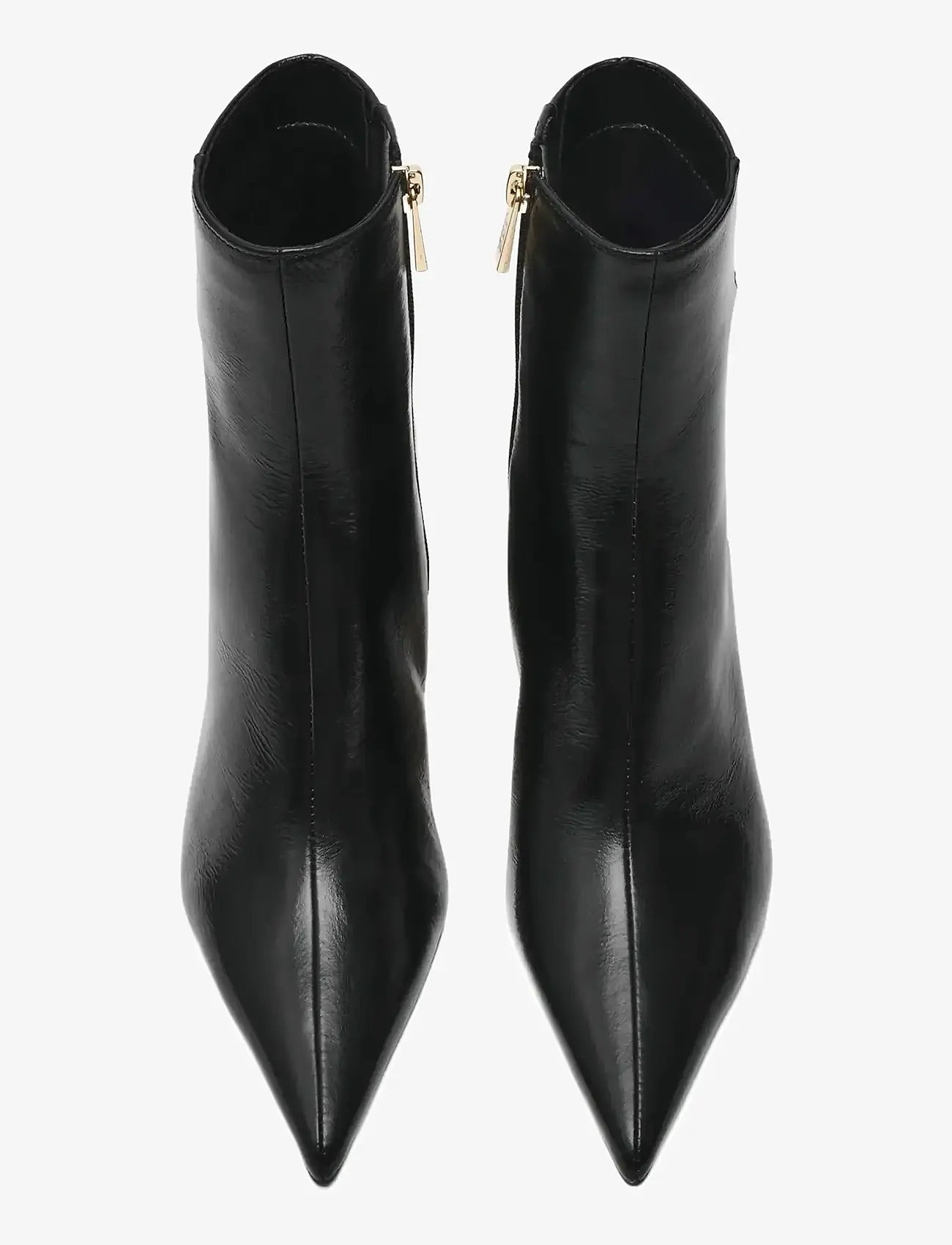 Steve Madden - Auora - kõrge konts - black leat - 3