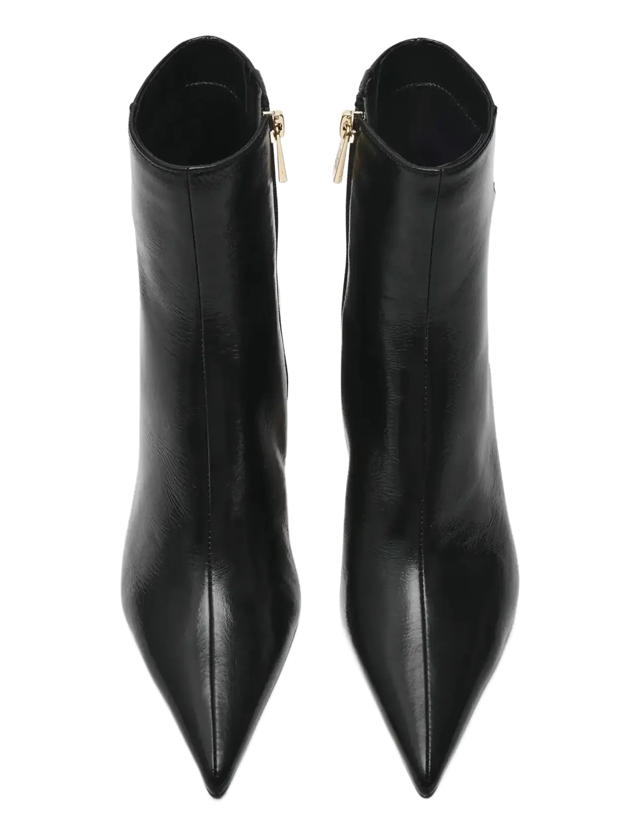 Steve Madden - Auora - kõrge konts - black leat - 3
