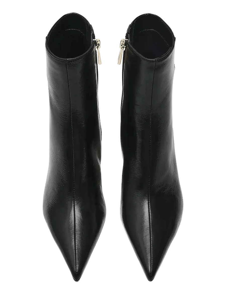 Steve Madden - Auora - stiefeletten mit absatz - black leat - 3