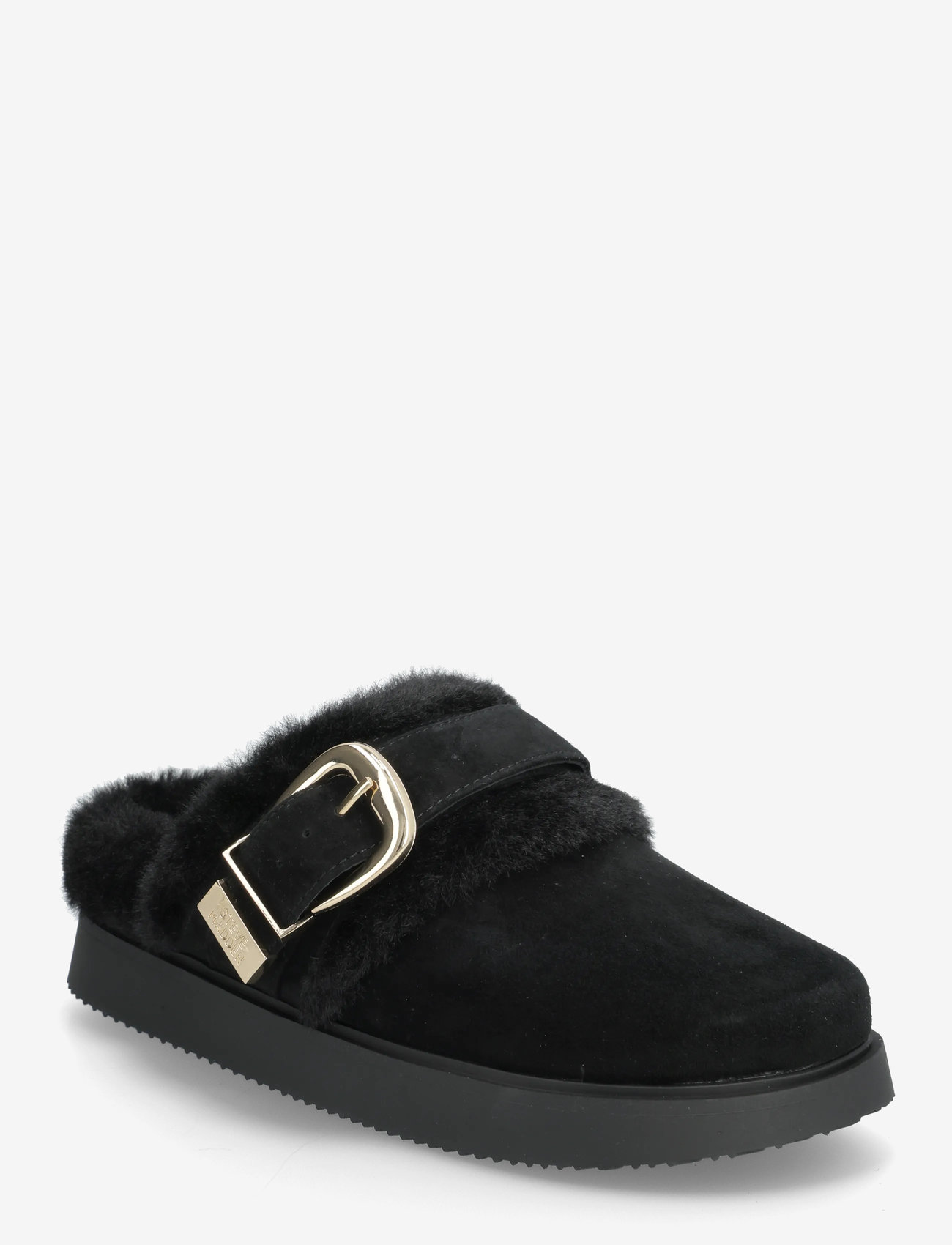 Steve Madden - Cozy Up - geburtstagsgeschenke - black suede - 0