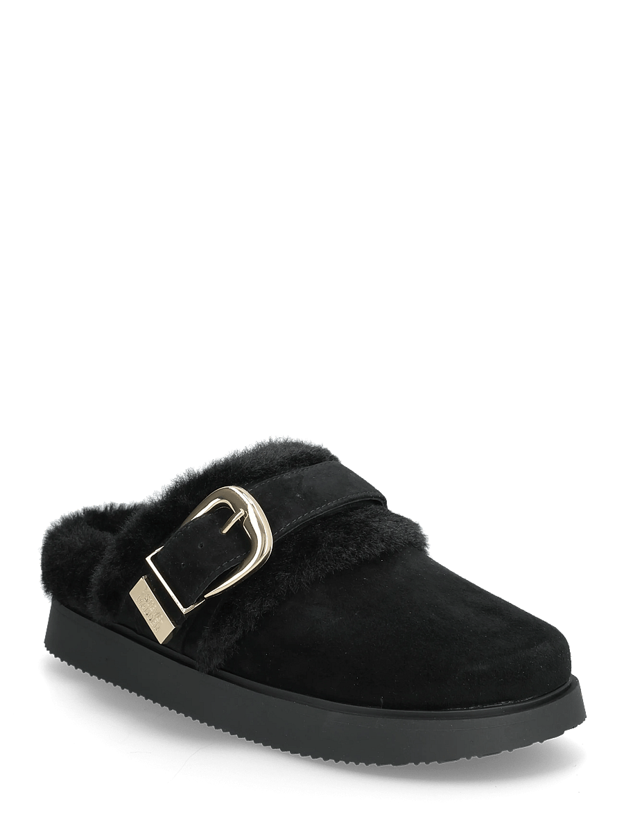 Steve Madden - Cozy Up - everyday style - black suede - 0