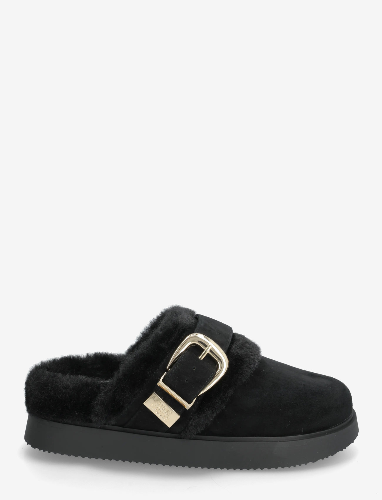 Steve Madden - Cozy Up - geburtstagsgeschenke - black suede - 1