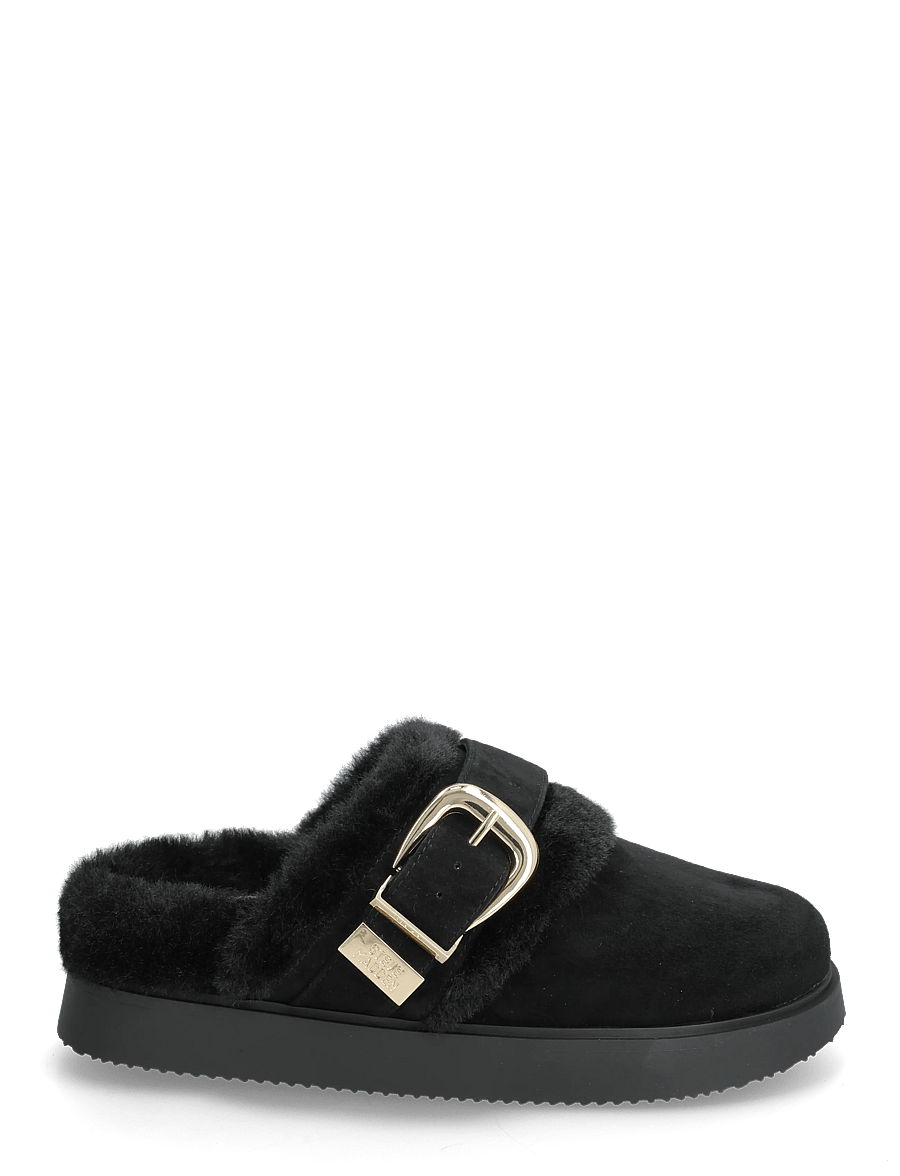 Steve Madden - Cozy Up - everyday style - black suede - 1