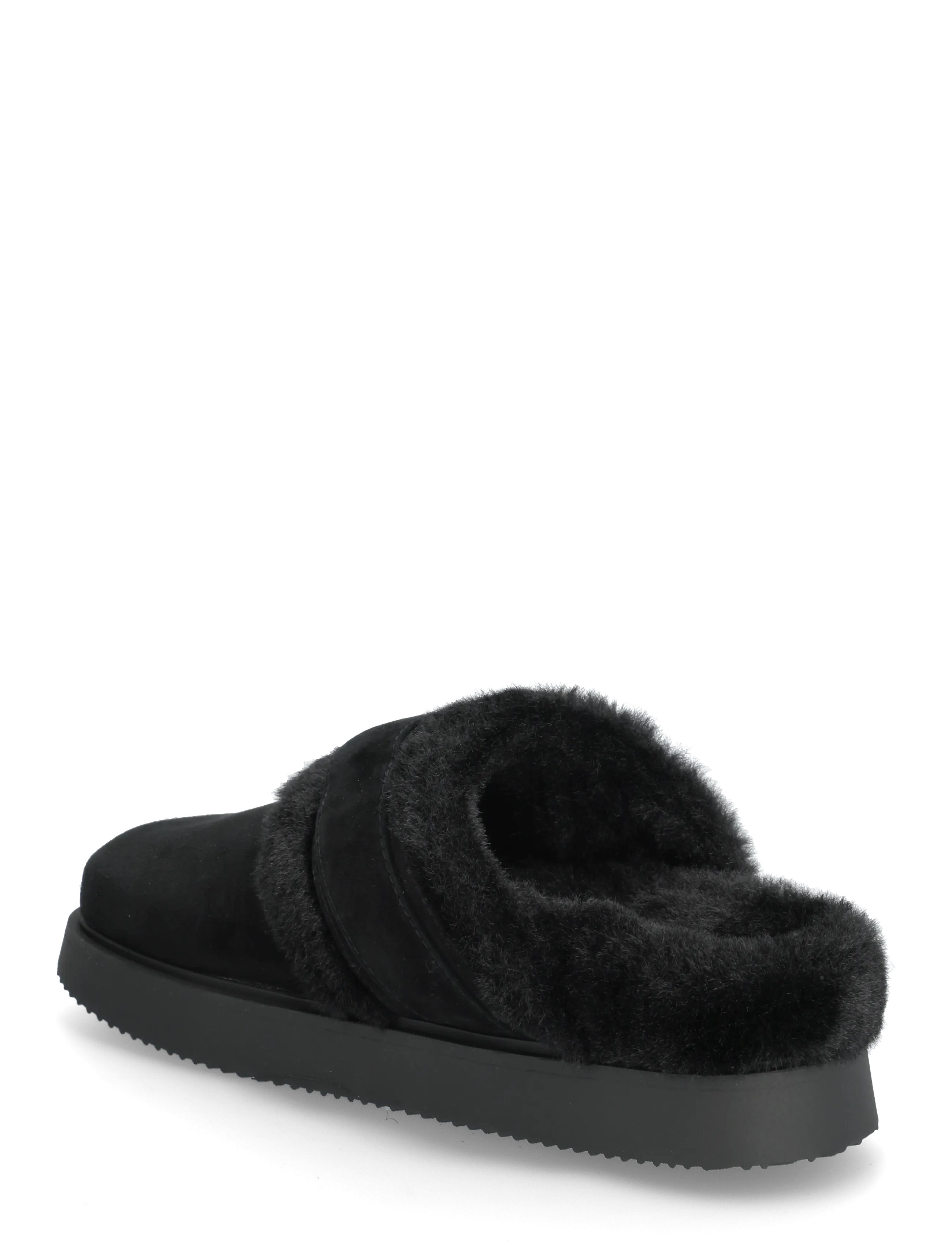 Steve Madden - Cozy Up - hjemmesko - black suede - 2