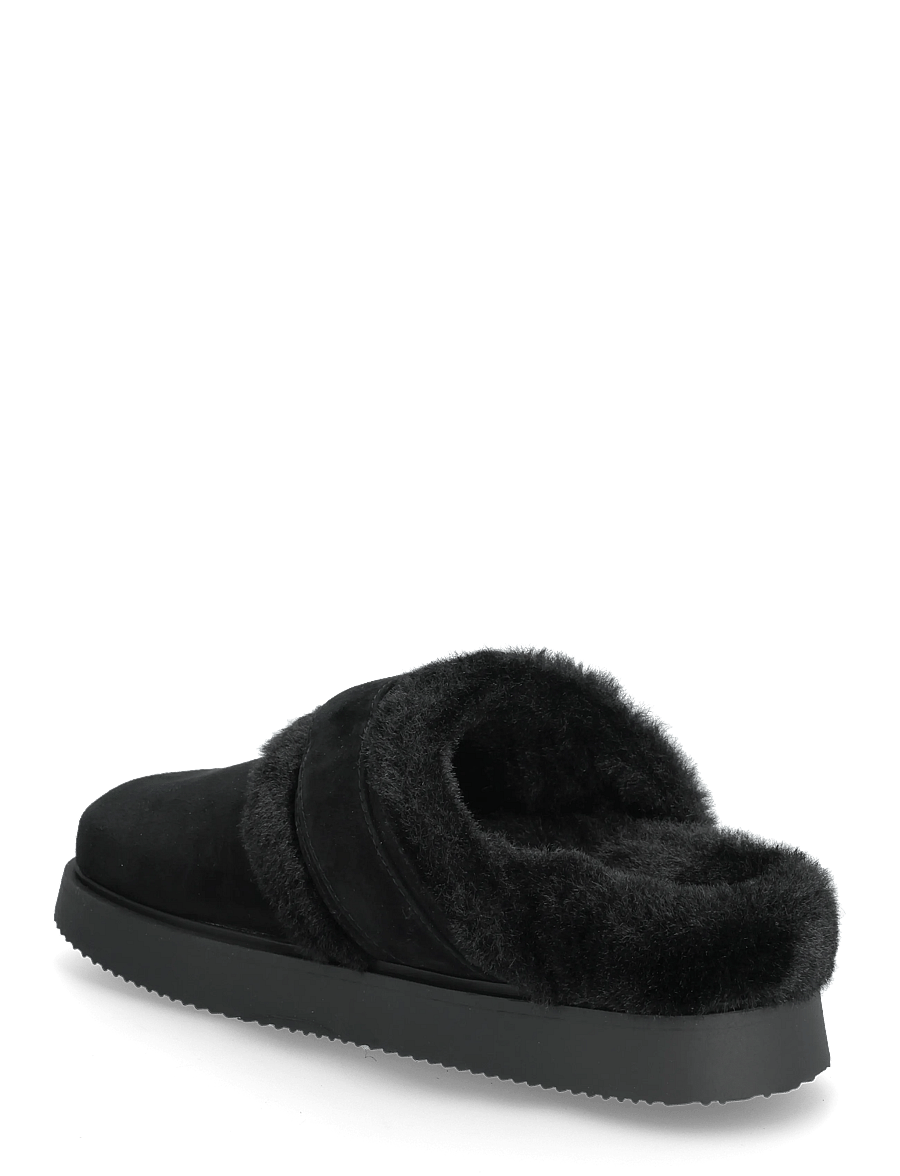 Steve Madden - Cozy Up - everyday style - black suede - 2