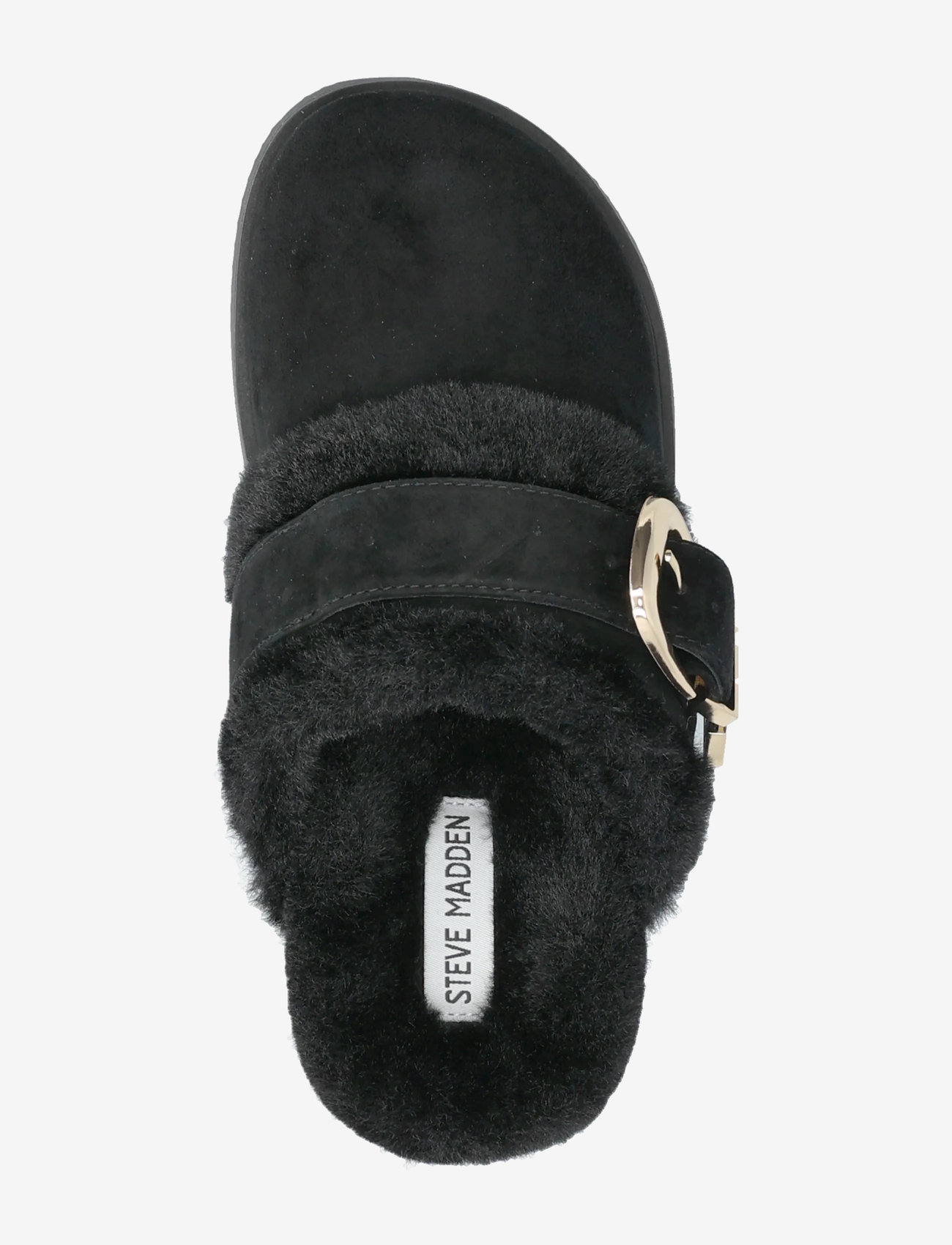 Steve Madden - Cozy Up - geburtstagsgeschenke - black suede - 3