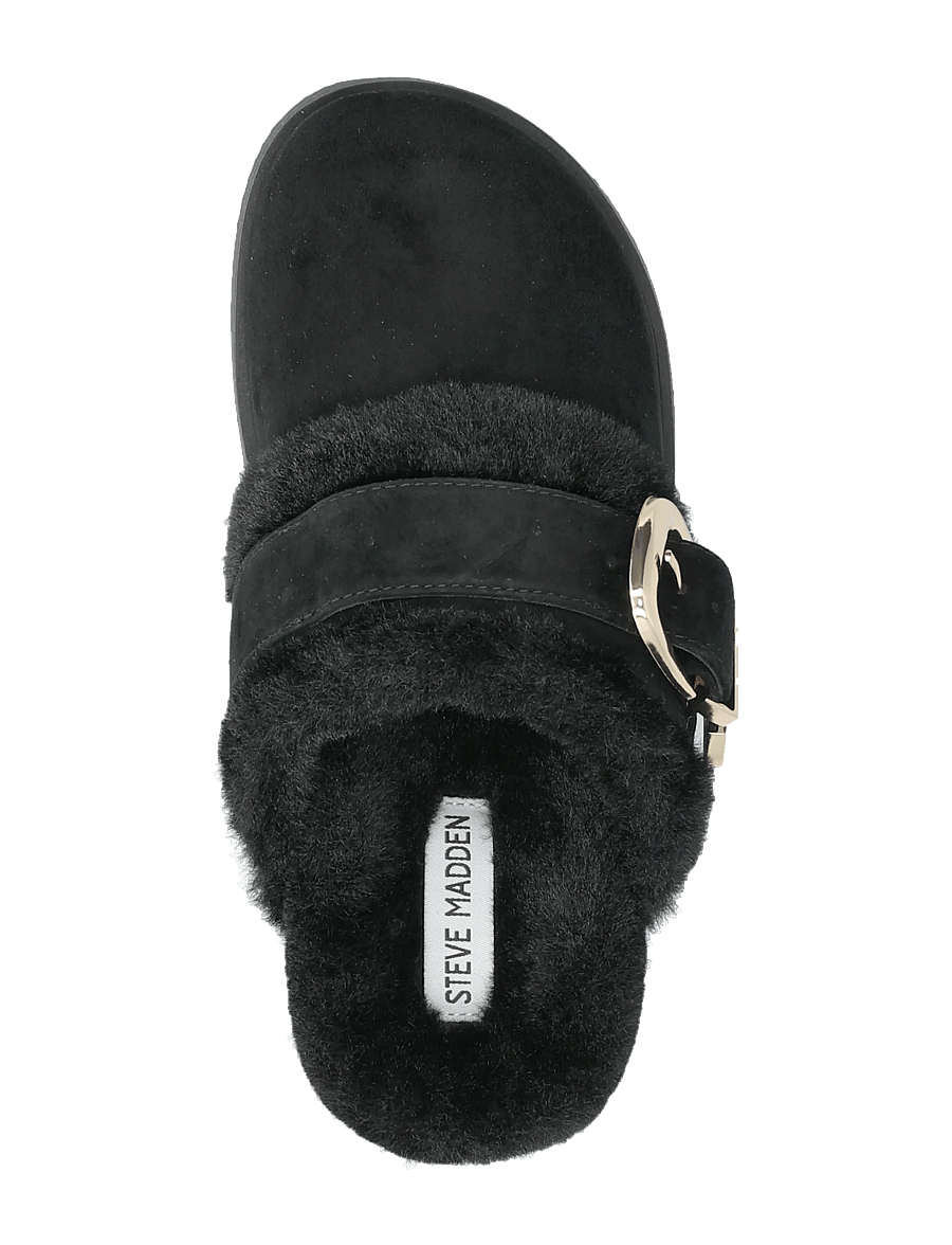 Steve Madden - Cozy Up - everyday style - black suede - 3