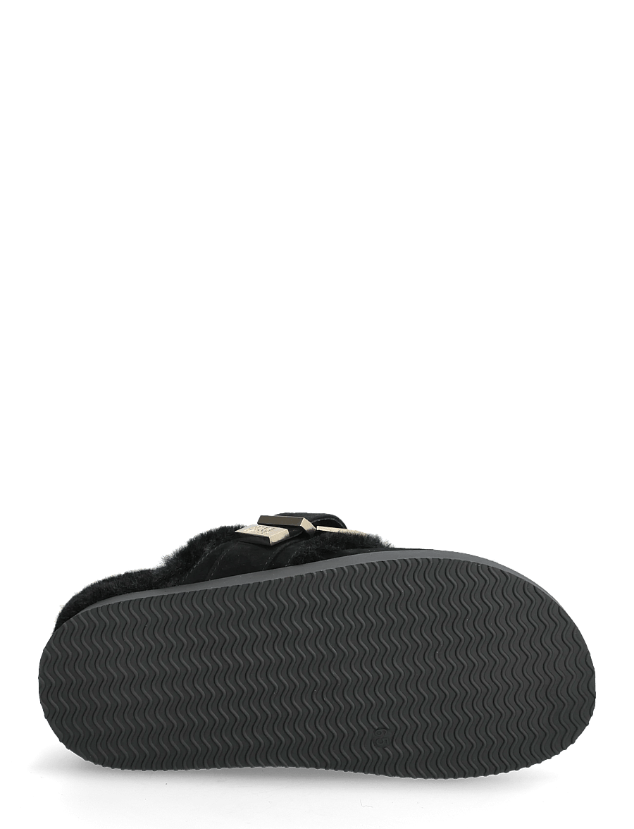 Steve Madden - Cozy Up - everyday style - black suede - 4