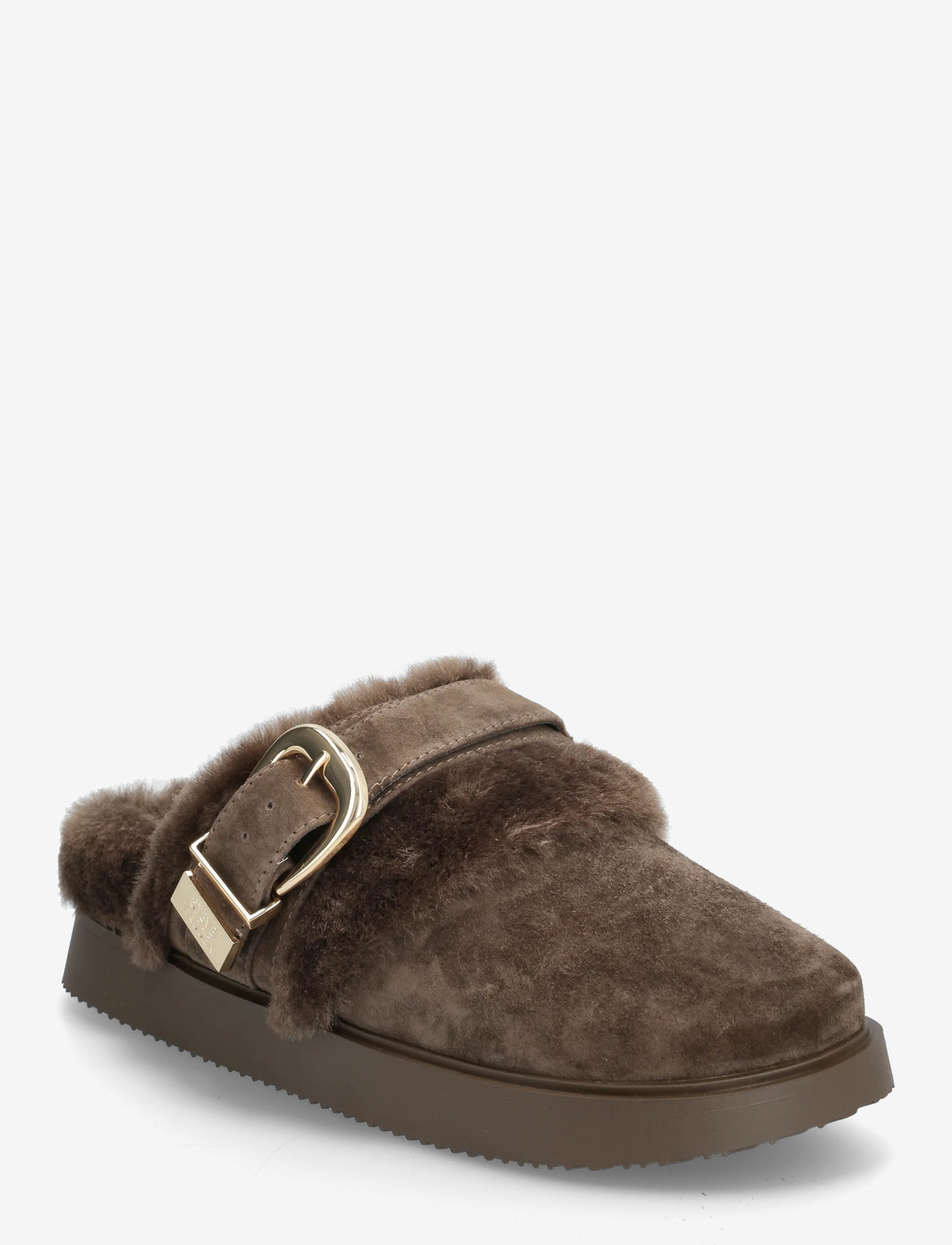 Steve Madden - Cozy Up - hjemmesko - brown suede - 0