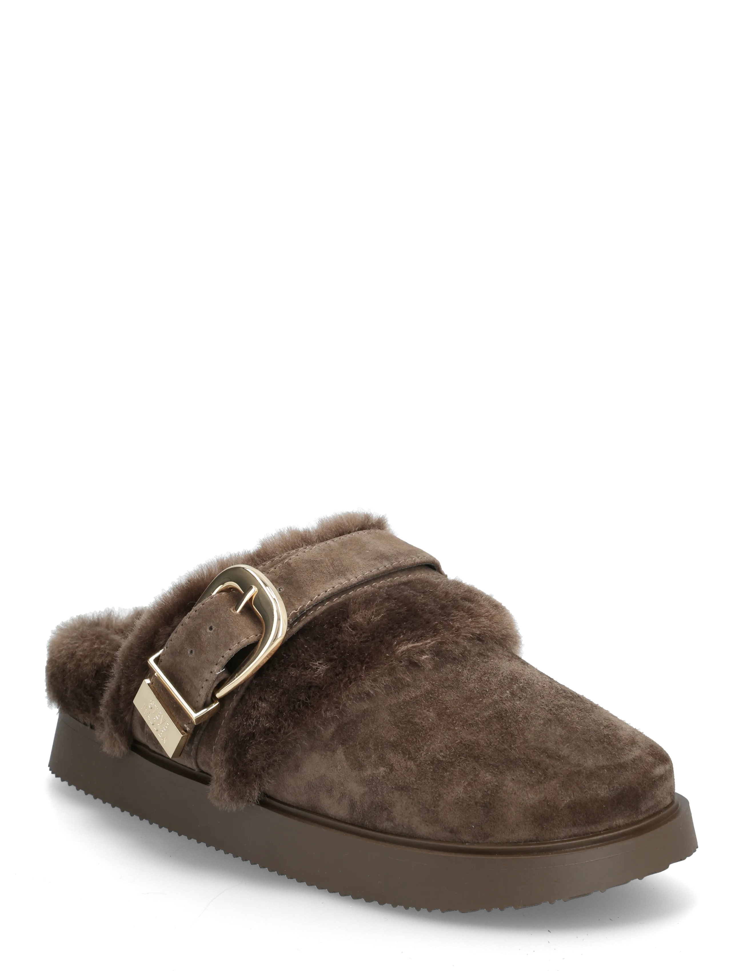 Steve Madden Cozy Up - Sussid - BROWN SUEDE / brown