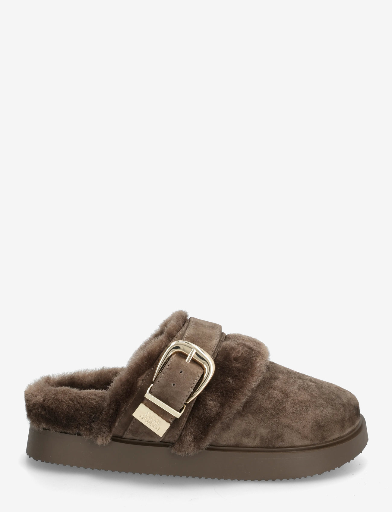 Steve Madden - Cozy Up - hjemmesko - brown suede - 1