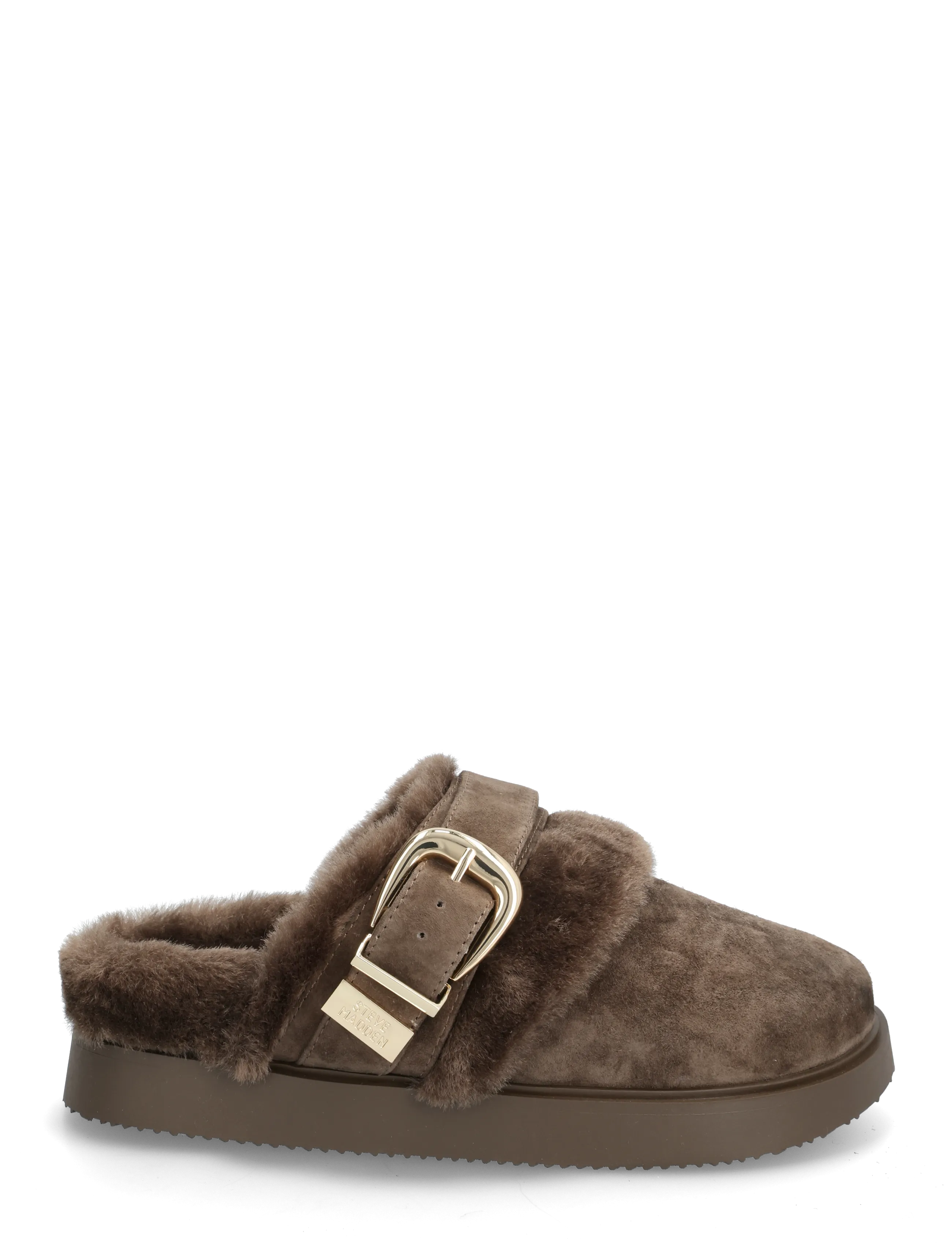 Steve Madden - Cozy Up - hausschuhe - brown suede - 1