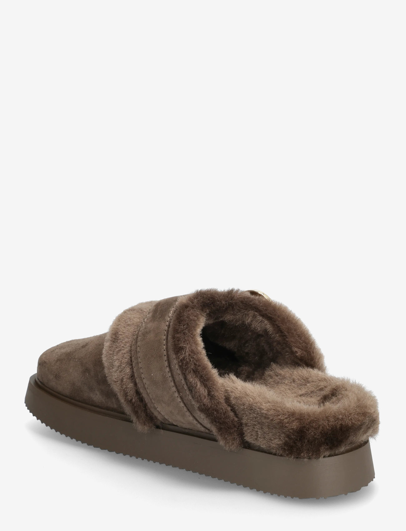Steve Madden - Cozy Up - hjemmesko - brown suede - 2