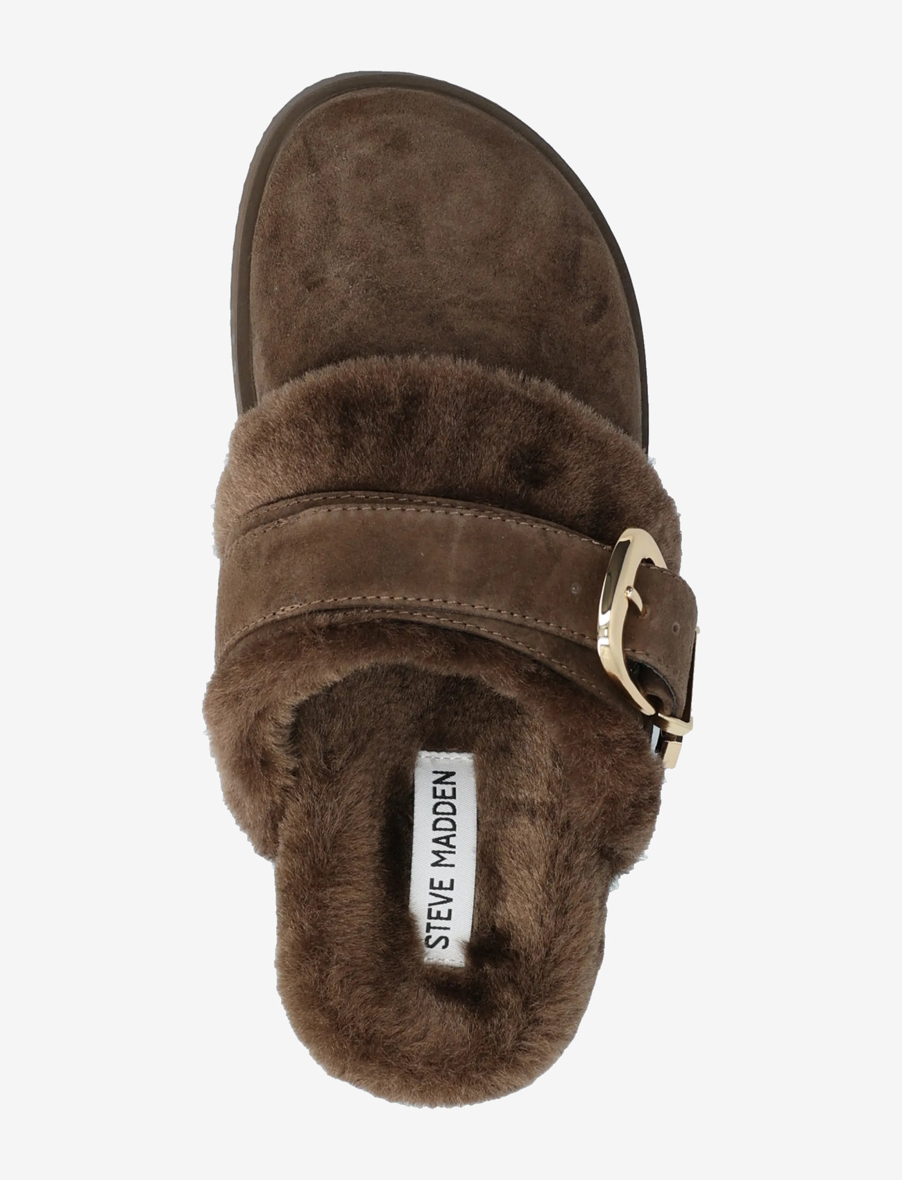 Steve Madden - Cozy Up - hjemmesko - brown suede - 3