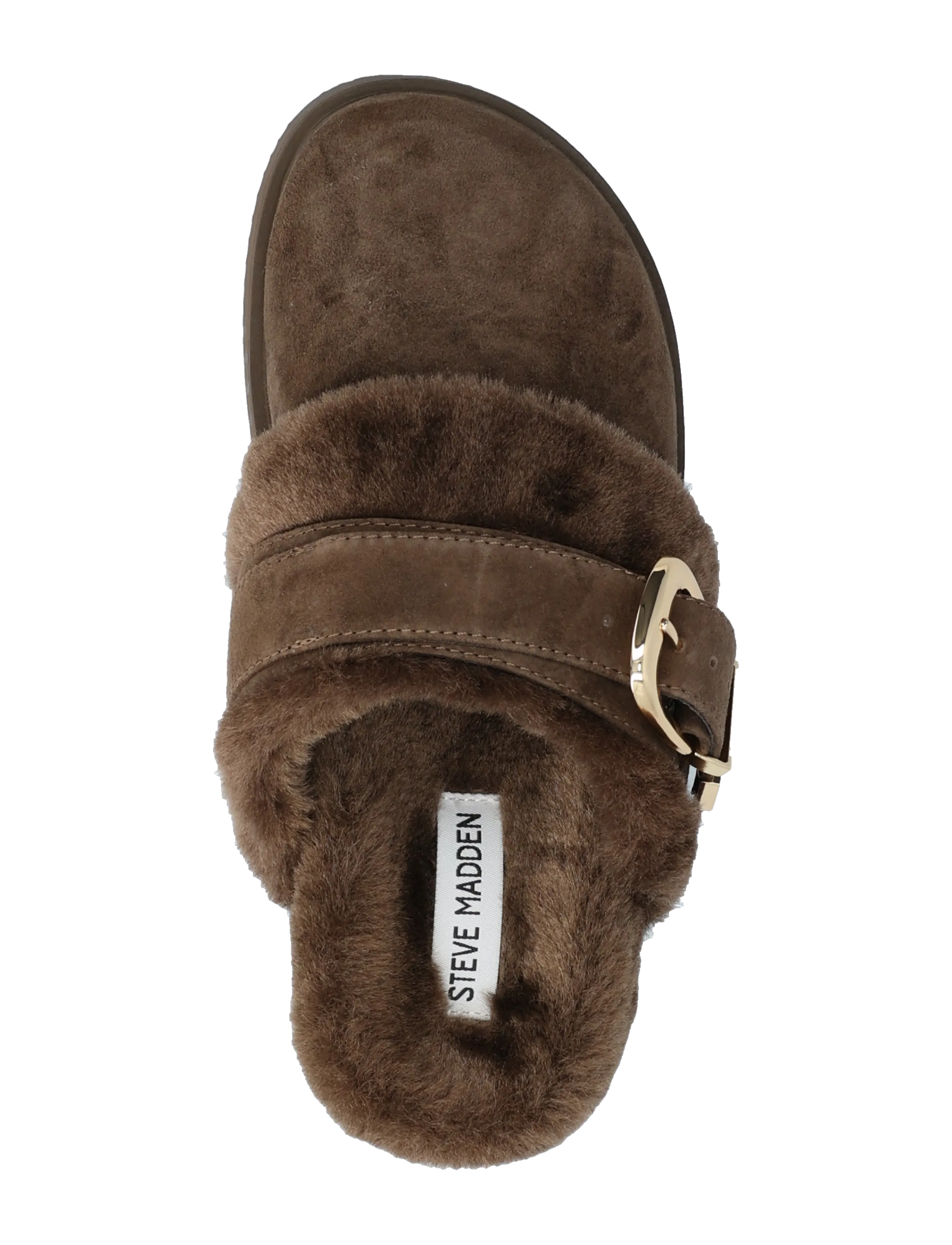 Steve Madden - Cozy Up - hausschuhe - brown suede - 3