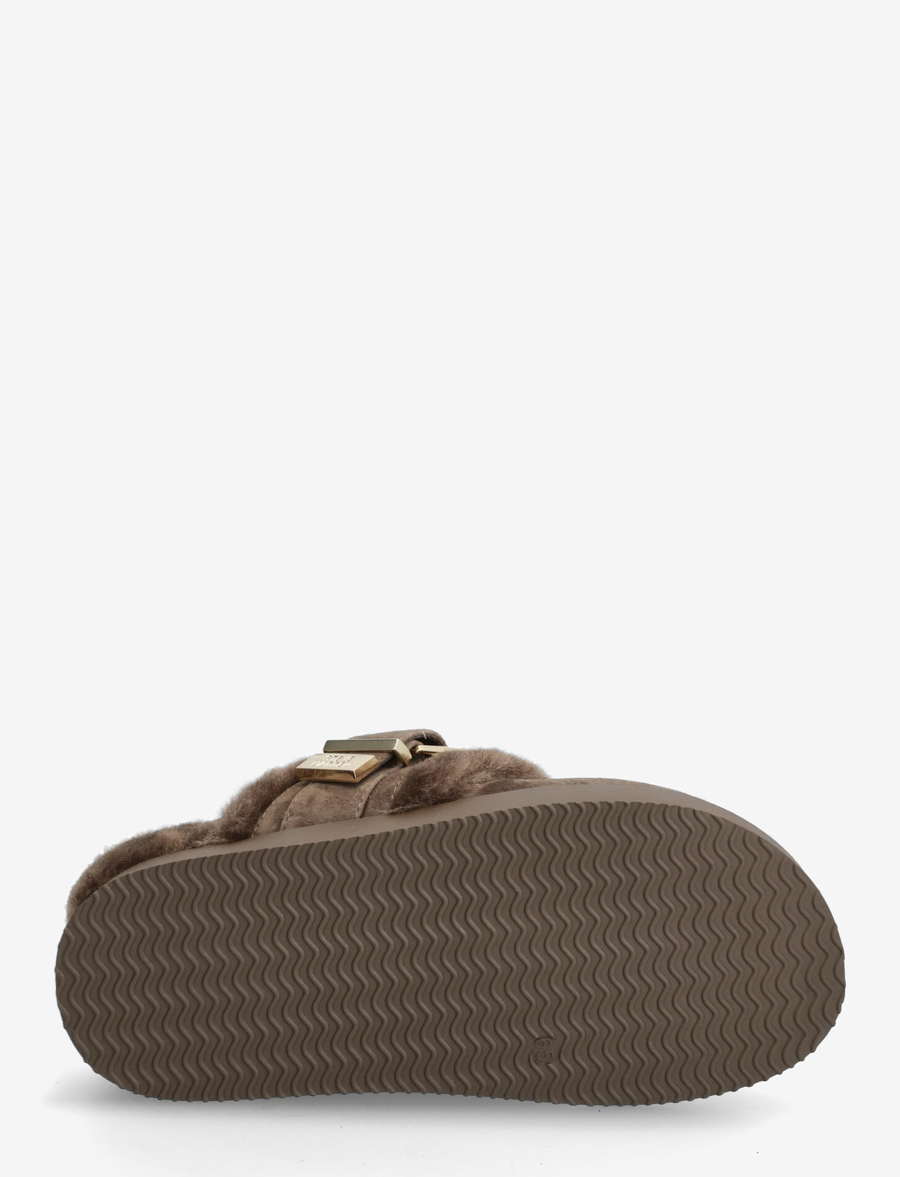 Steve Madden - Cozy Up - hjemmesko - brown suede - 4