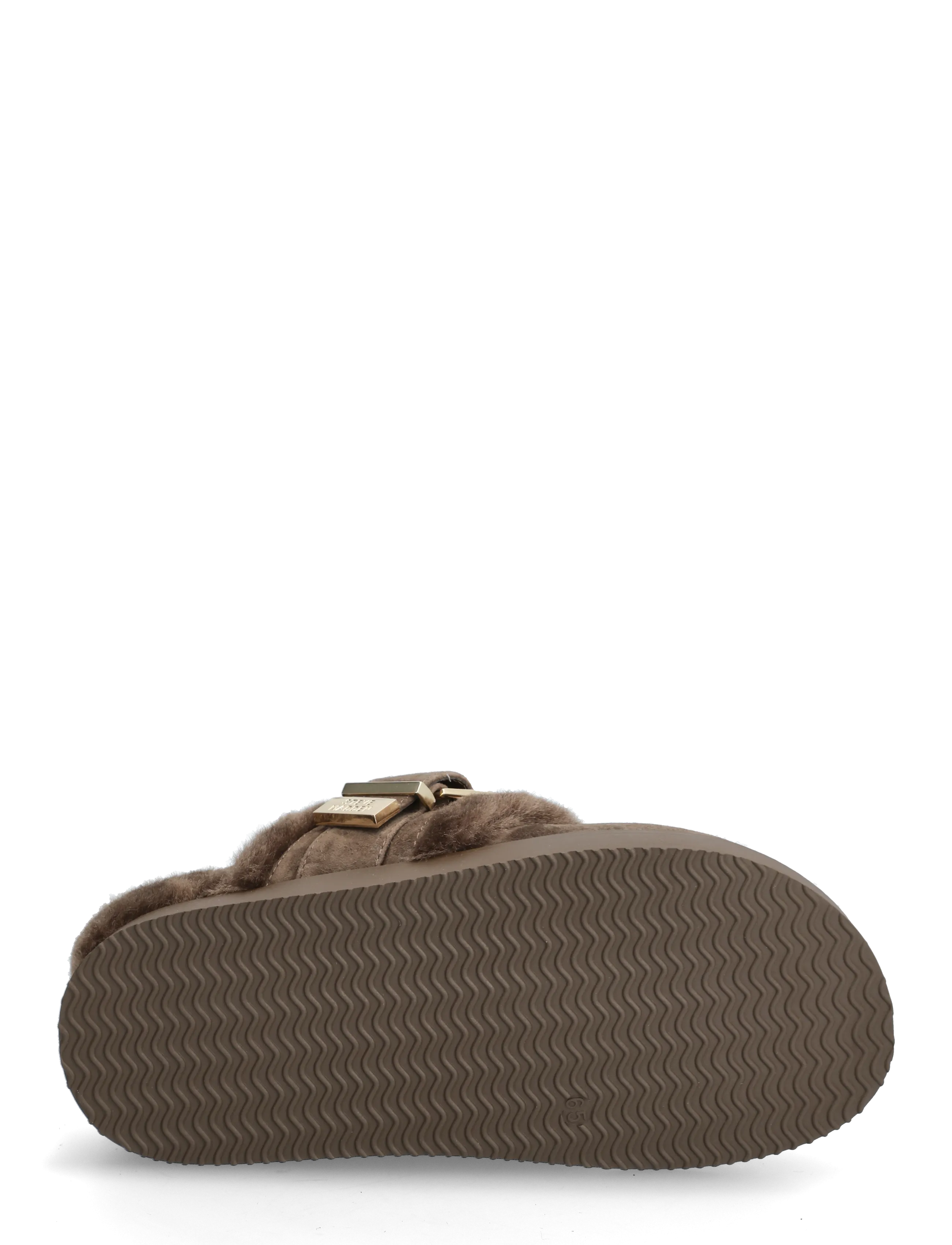 Steve Madden - Cozy Up - hausschuhe - brown suede - 4