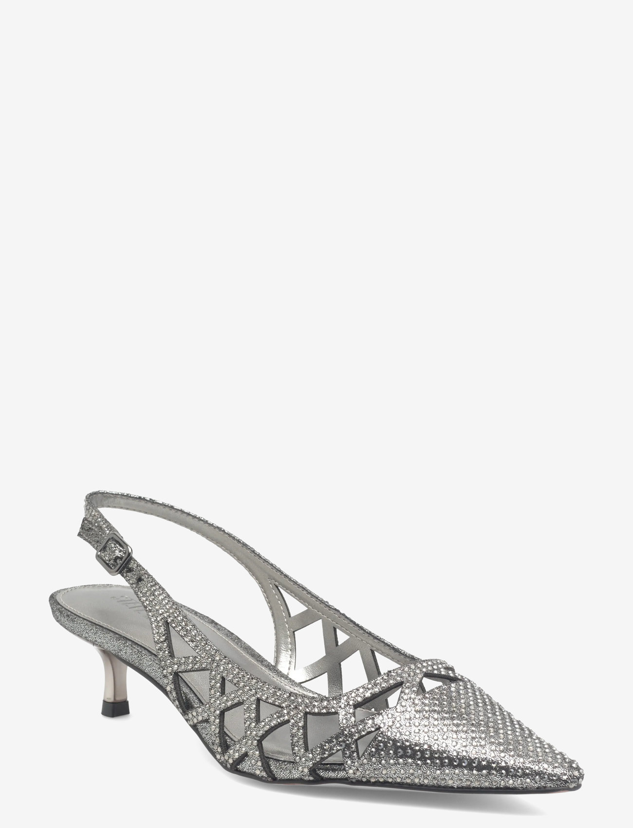 Steve Madden - Kalico - slingbacks med hæle - pewter - 0