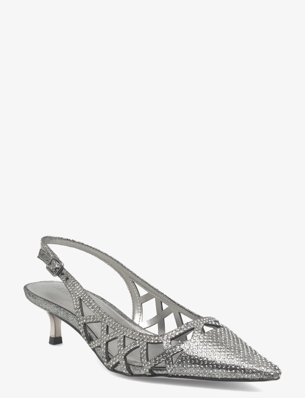 Steve Madden - Kalico - kontsaga slingback-kingad - pewter - 0