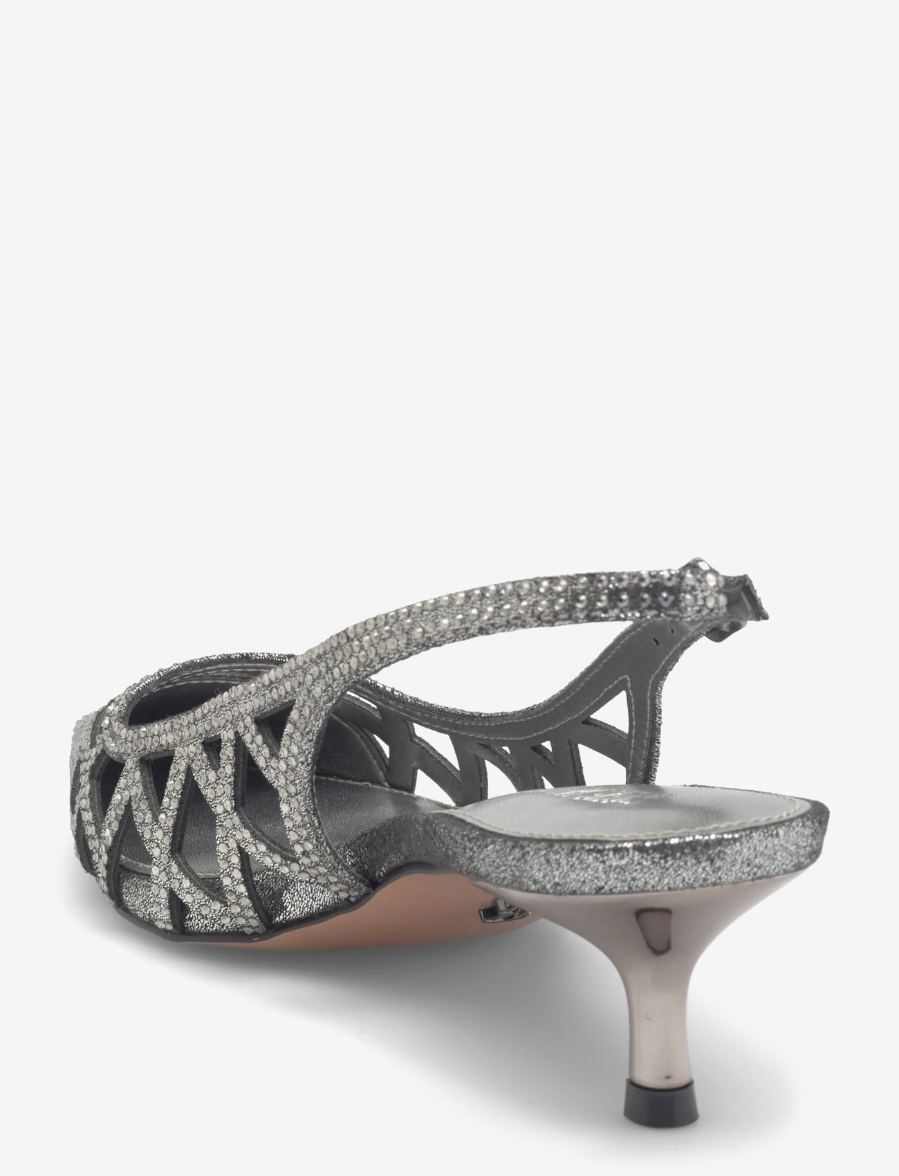 Steve Madden - Kalico - slingbacks med hæle - pewter - 2