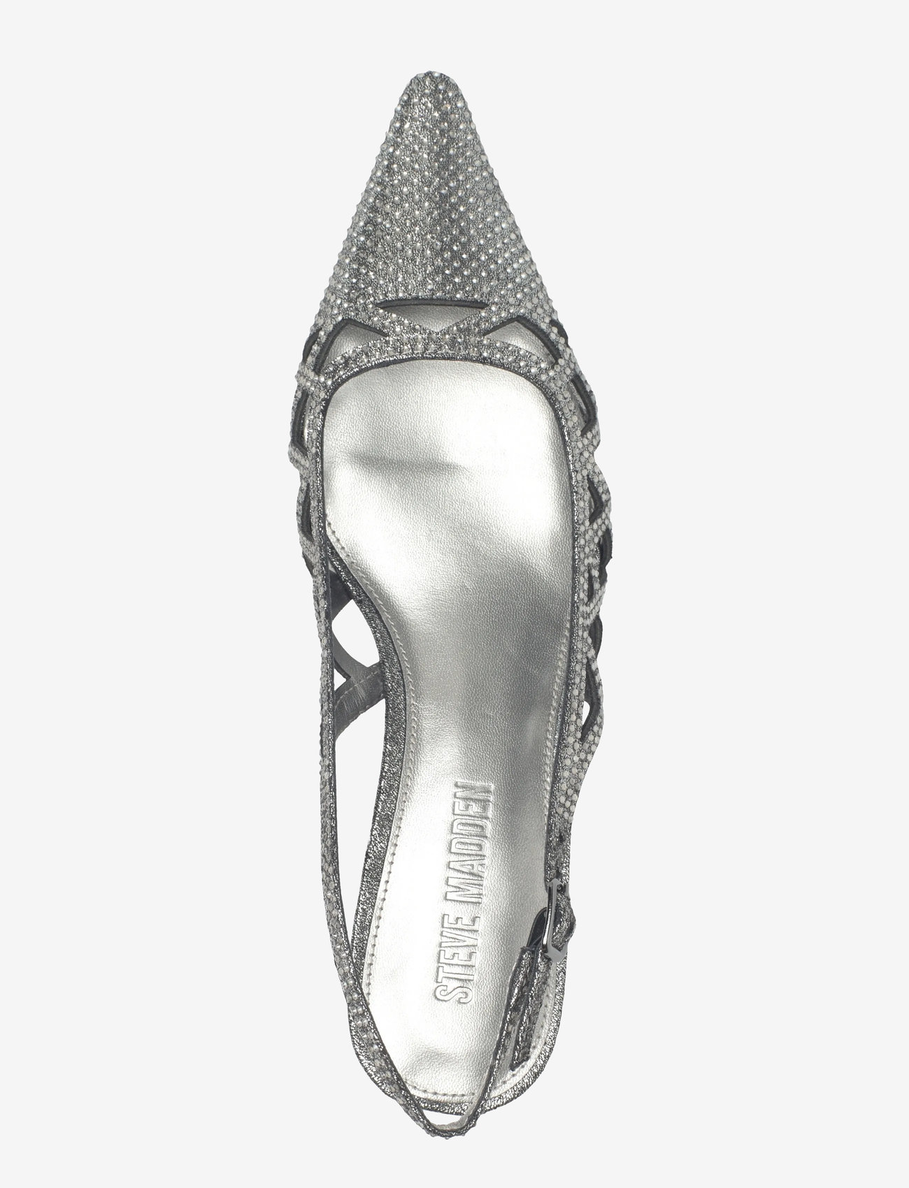 Steve Madden - Kalico - slingbacks med hæle - pewter - 3