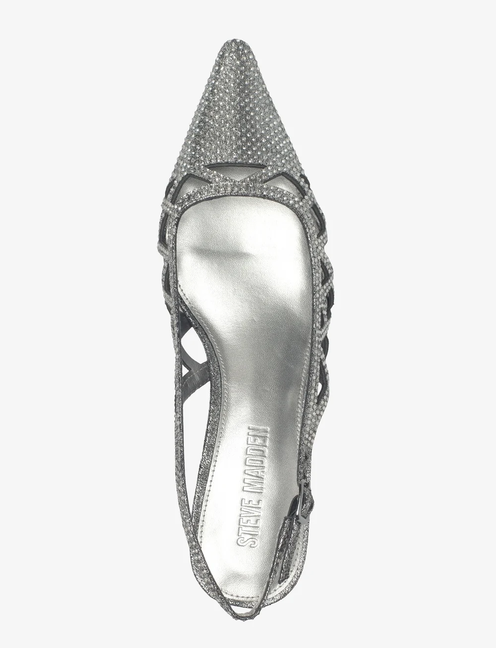 Steve Madden - Kalico - kontsaga slingback-kingad - pewter - 3